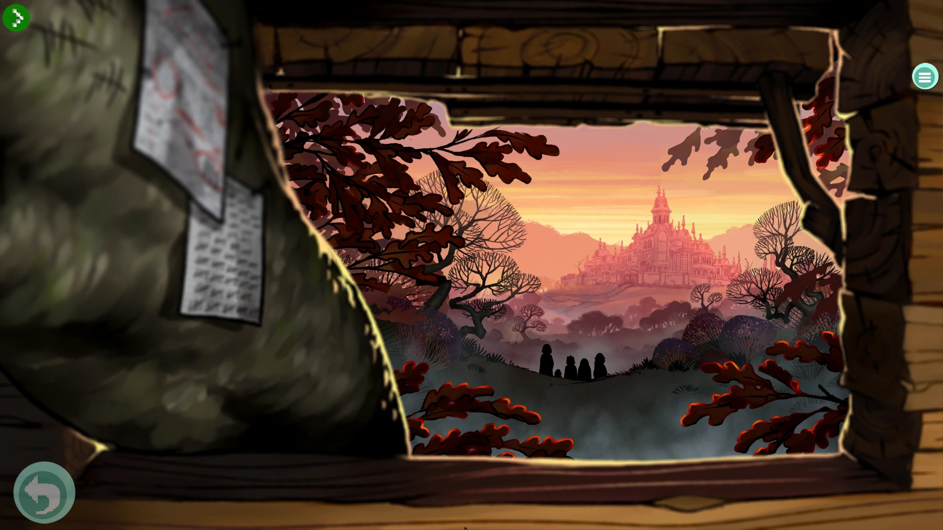 Mysterious cult. MS Paint Adventures