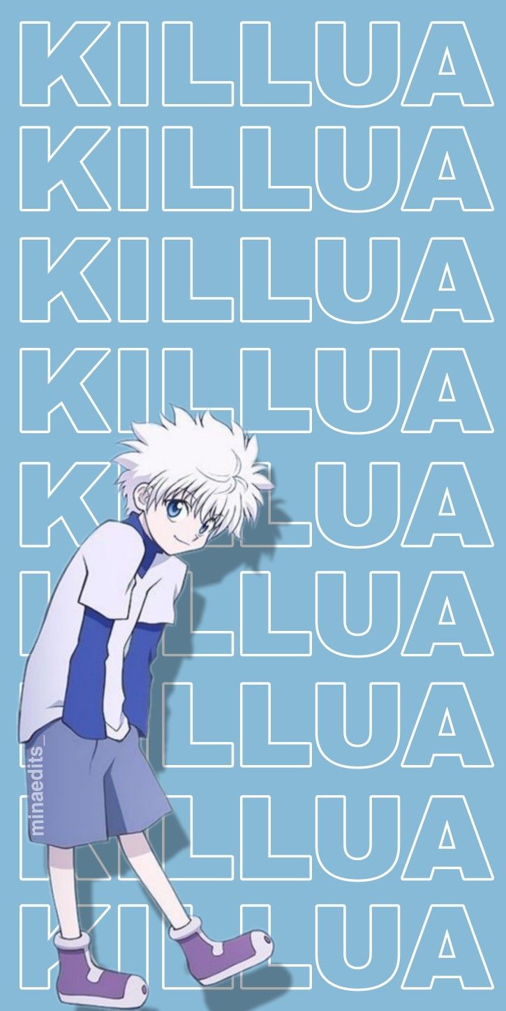 Killua Zoldyck Wallpaper Blue