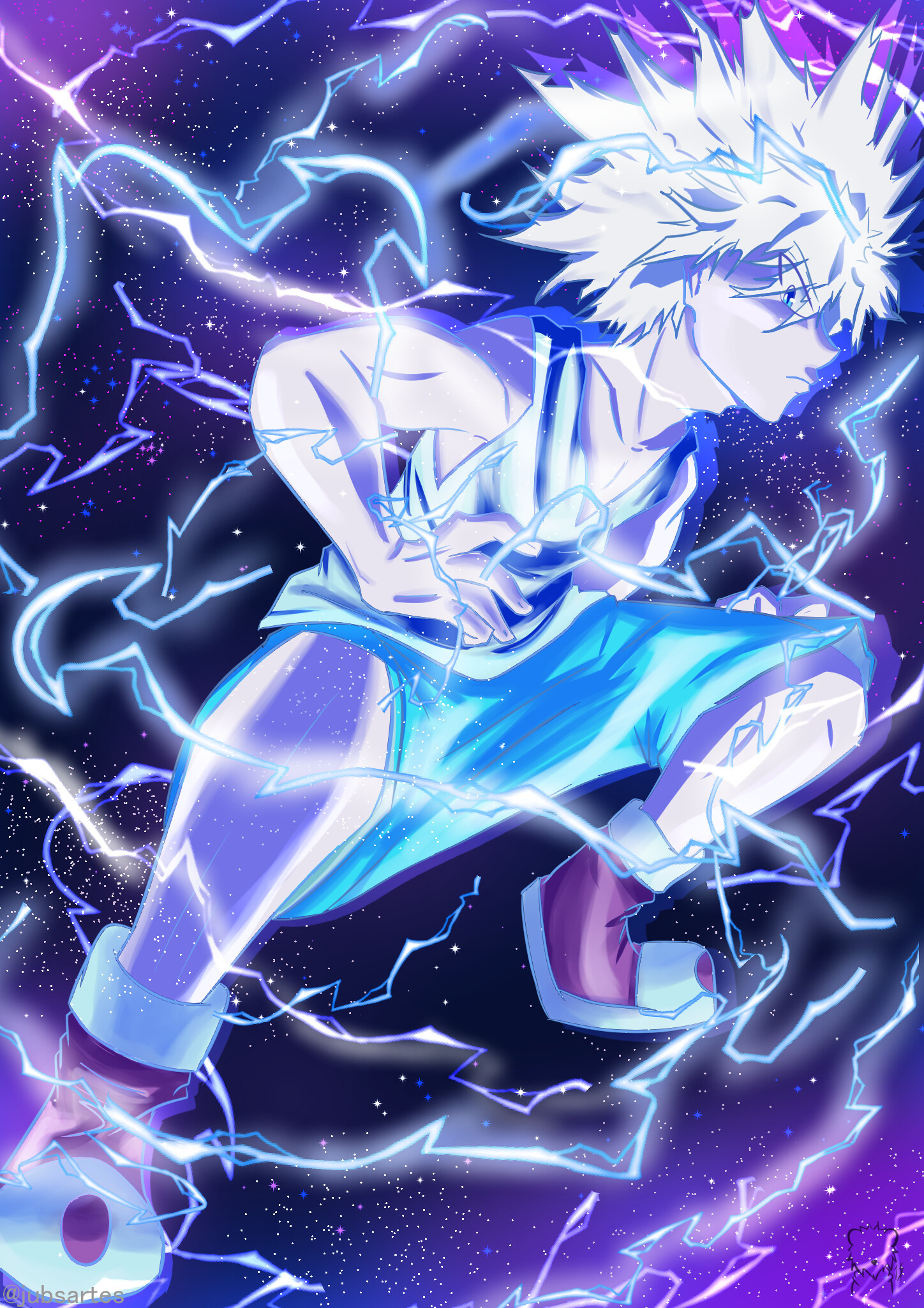 Killua Wallpaper