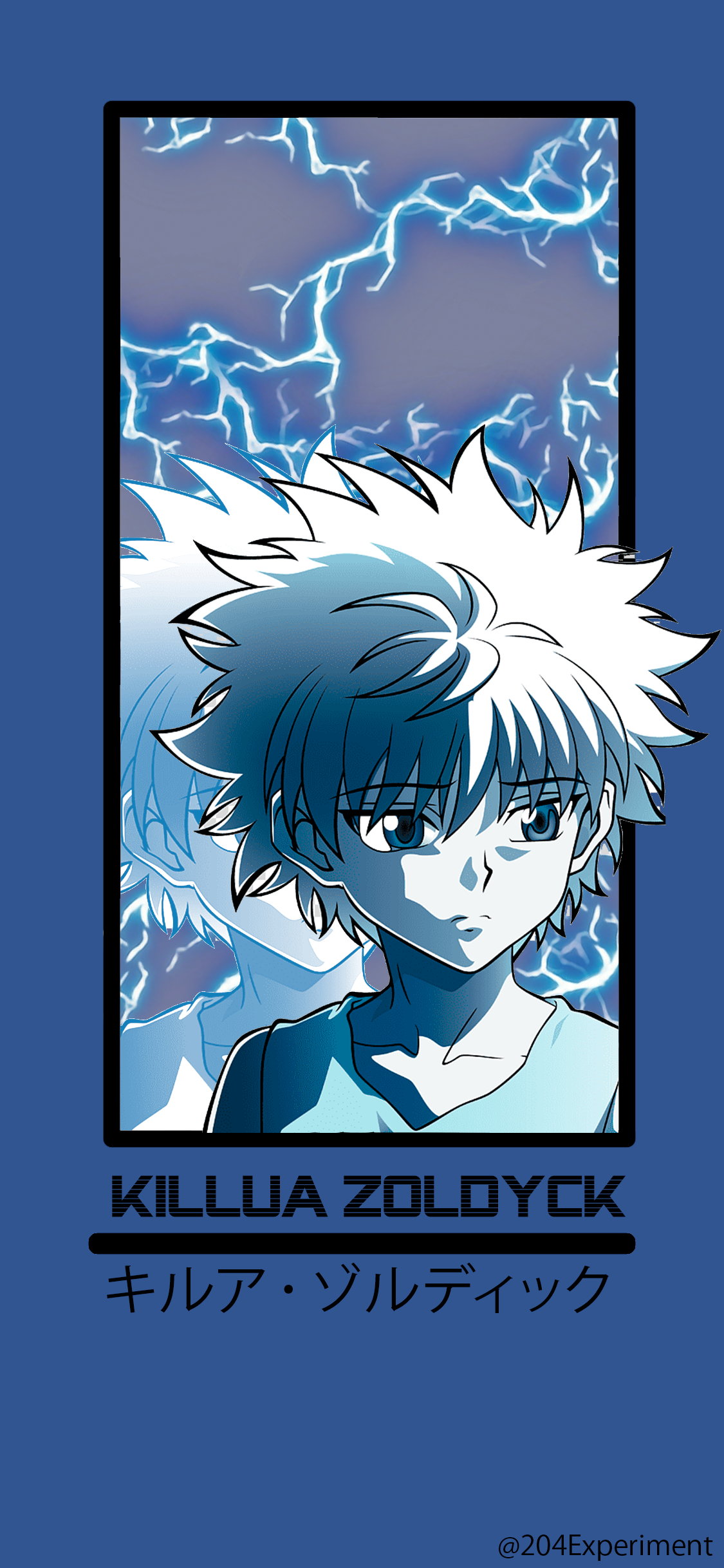 Killua Wallpaper (by me)