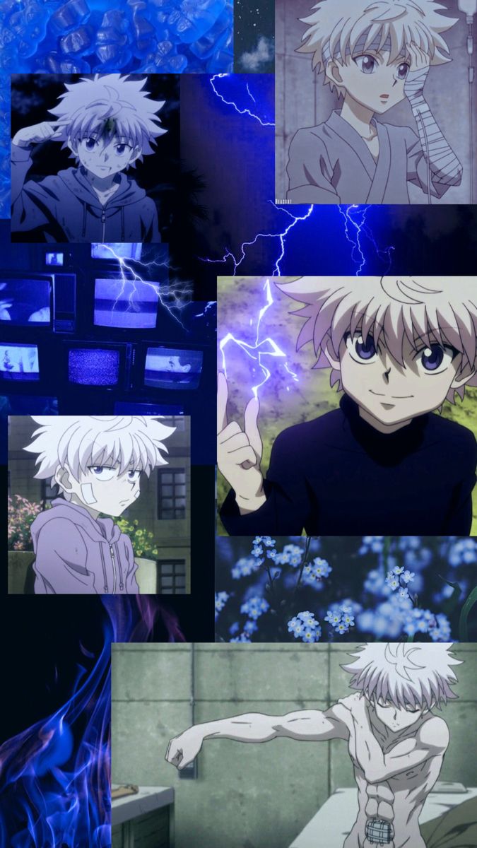 killua wallpaper