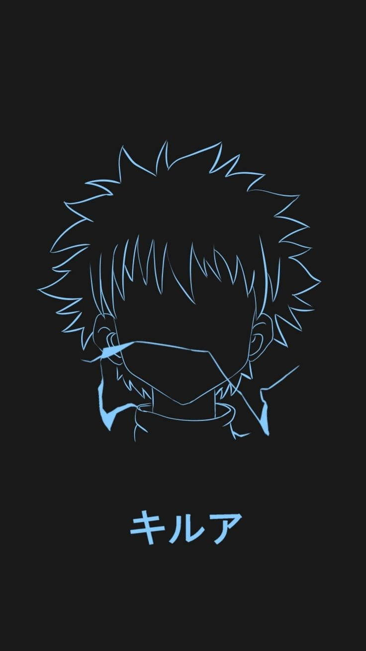 Download Black And Blue Killua Zoldyck Wallpaper