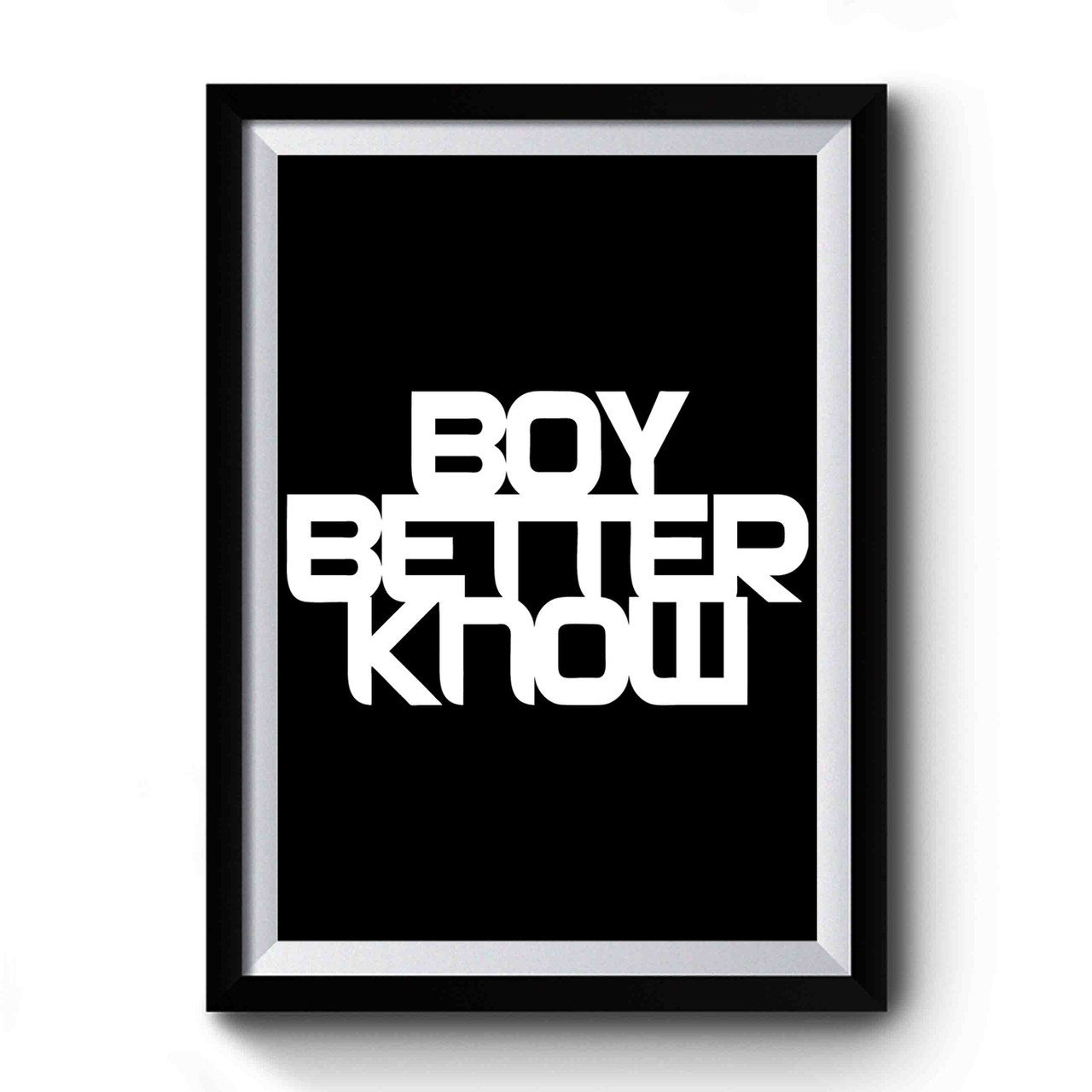 Boy Better Know Jme Skepta Bbk Grime Hip Hop Premium Poster