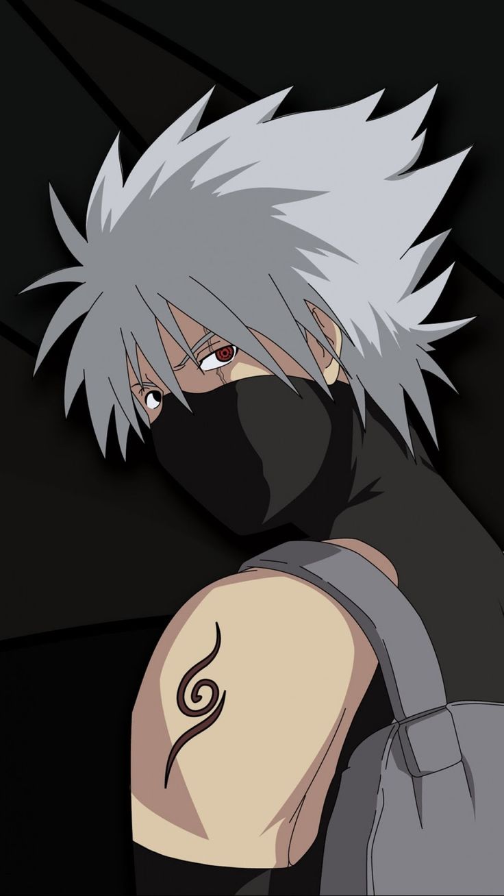 Popular Kakashi Wallpaper iPhone Aesthetics Lock Screen Naruto