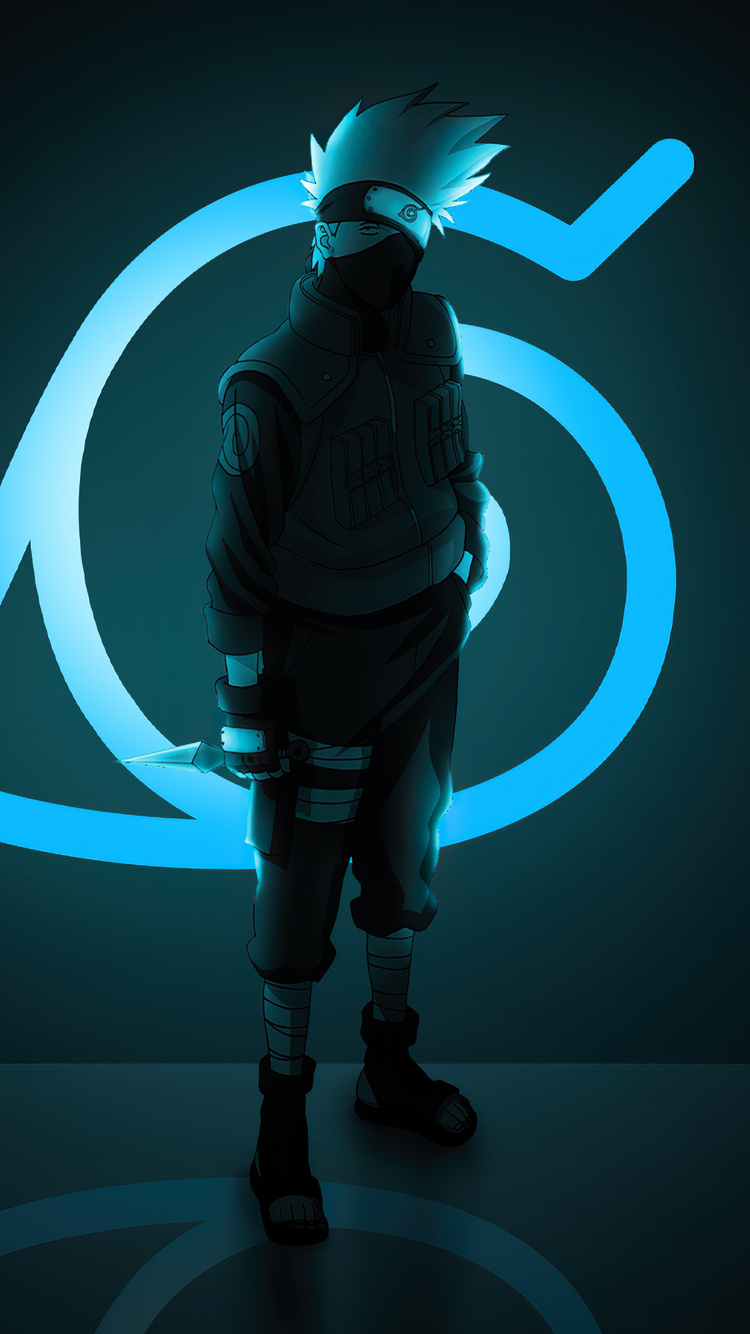 Hatake Kakashi Naruto Anime iPhone 6, iPhone 6S, iPhone 7 , HD 4k Wallpaper, Image, Background, Photos and Picture