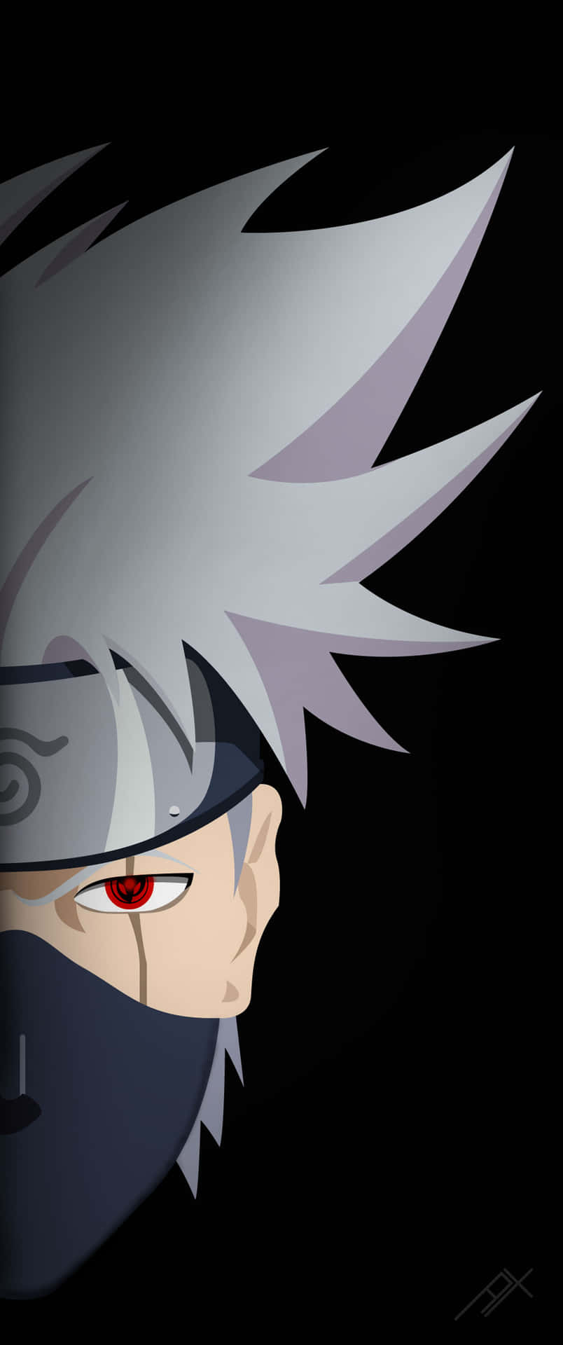 Download Kakashi Fanart Sharingan Picture