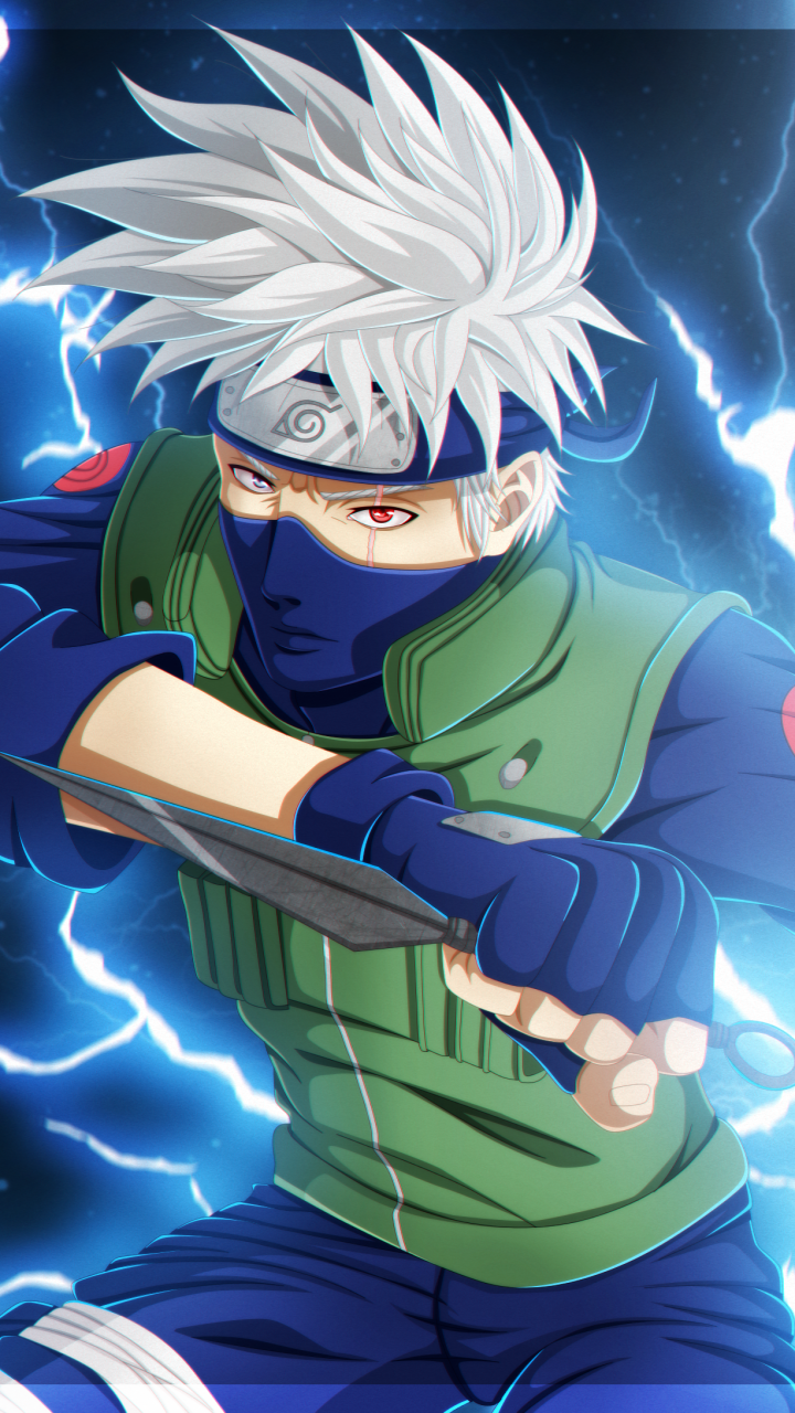 Kakashi Hatake Lightning Strike