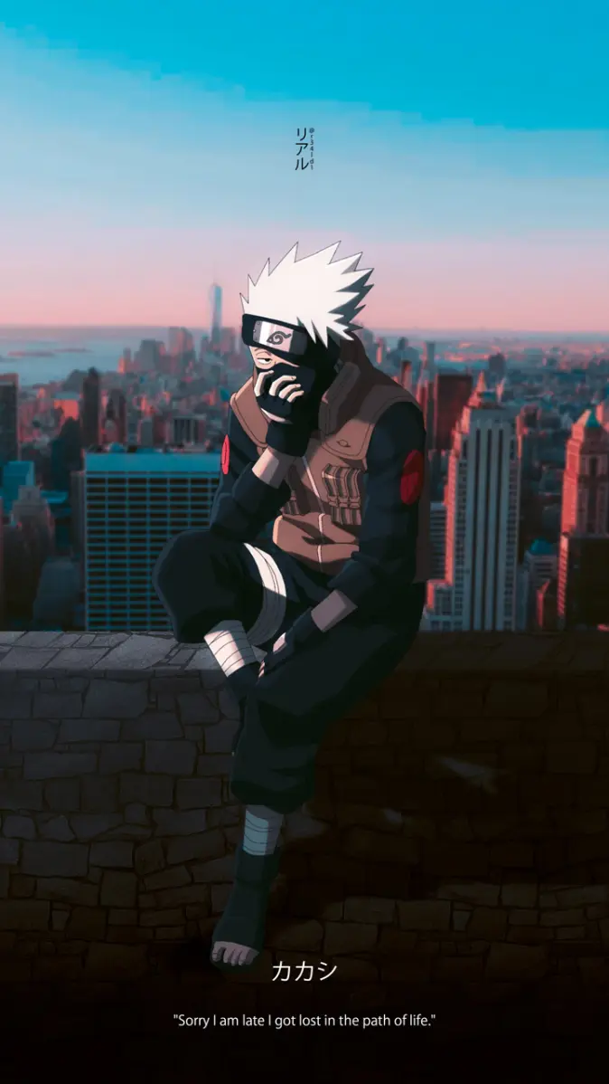 Kakashi Hatake wallpaper