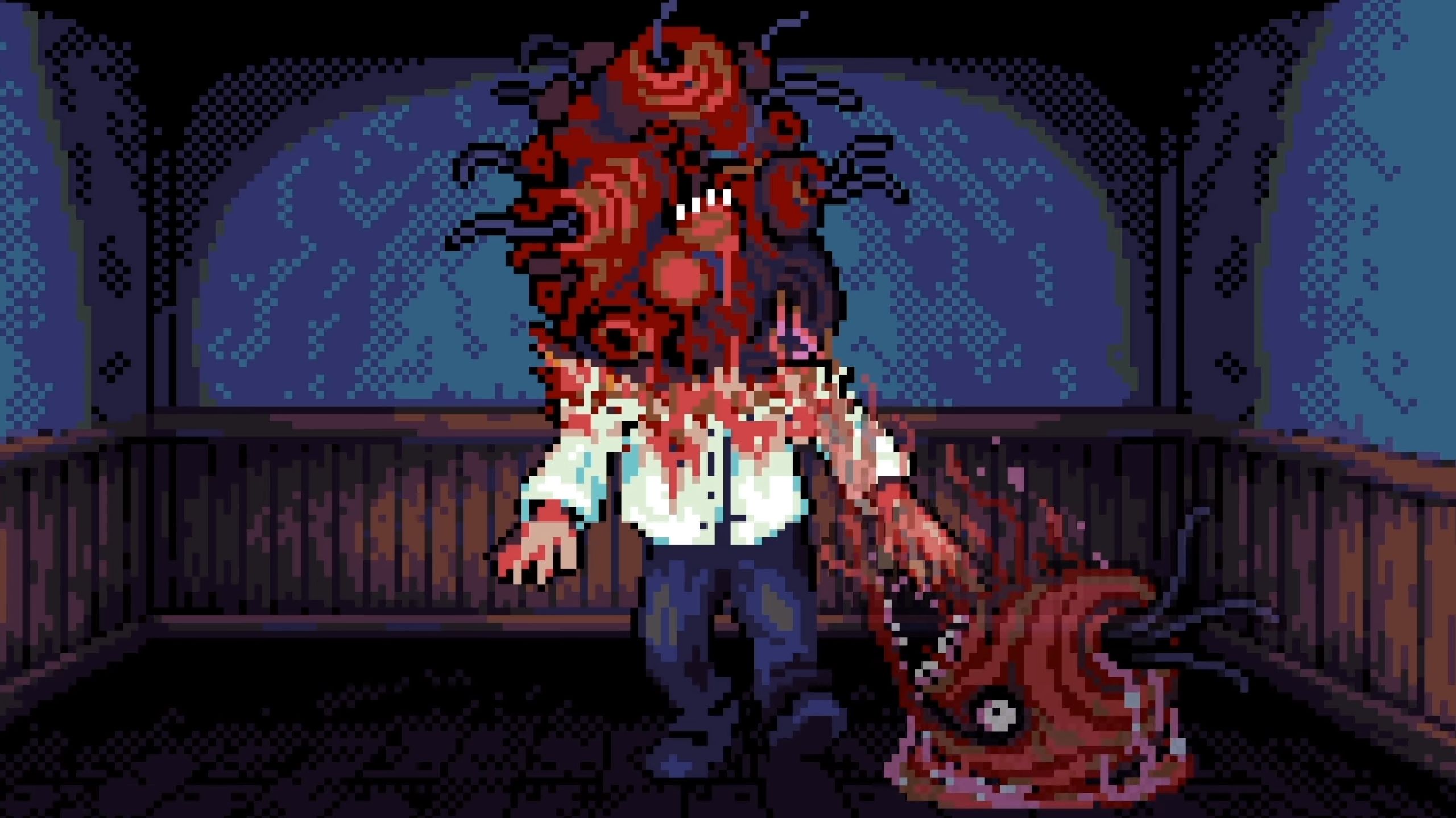 Look Outside is a survival horror RPG where you absolutely should not look outside