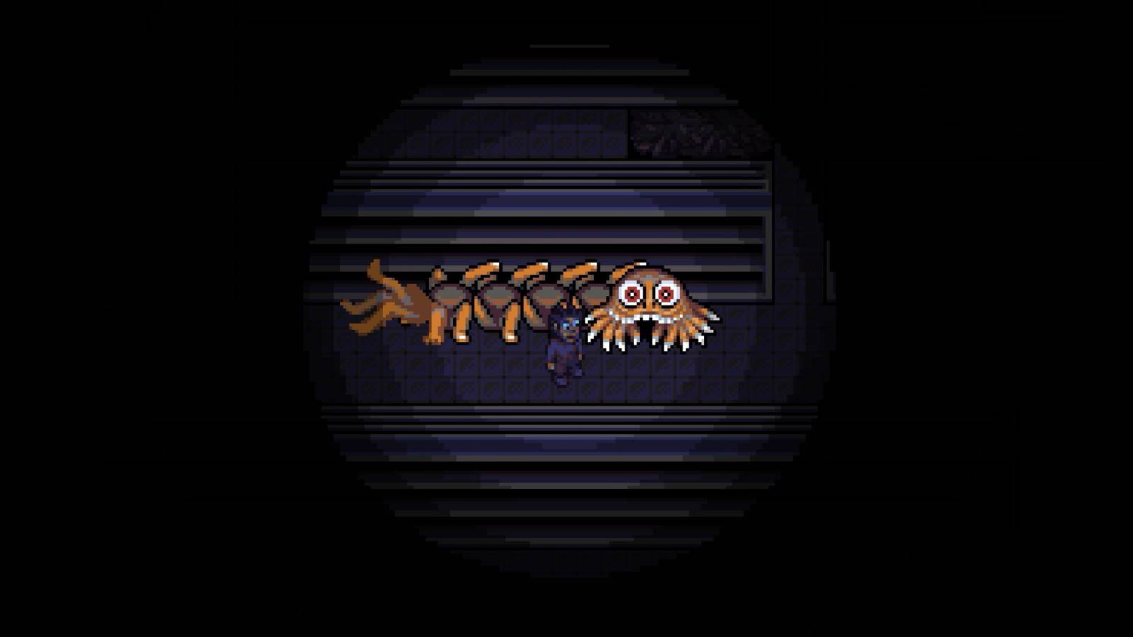 Look Outside is a cosmic horror RPG packed with humor and body horror