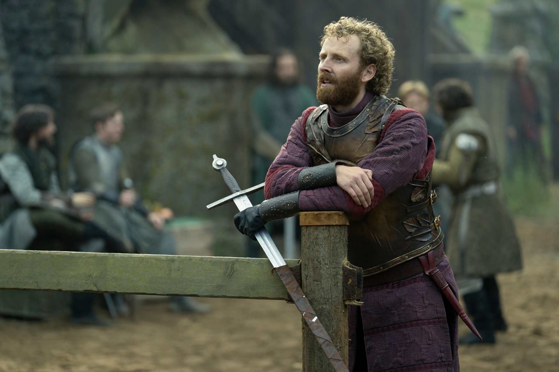 Beautiful new image from A Knight of the Seven Kingdoms introduce key characters