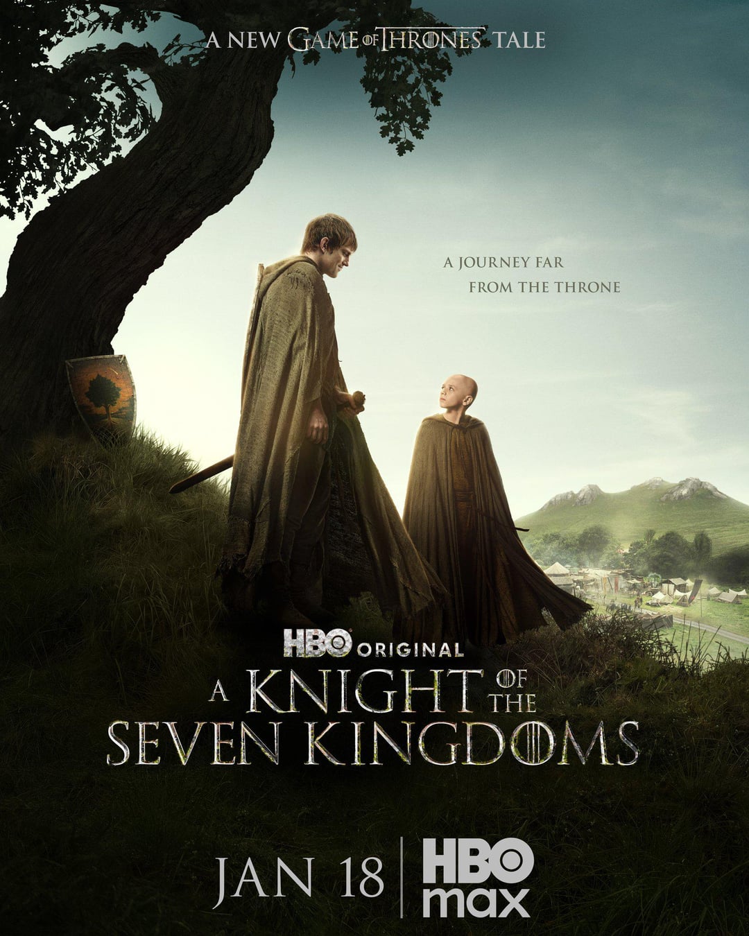 Official poster for A Knight of the Seven Kingdoms