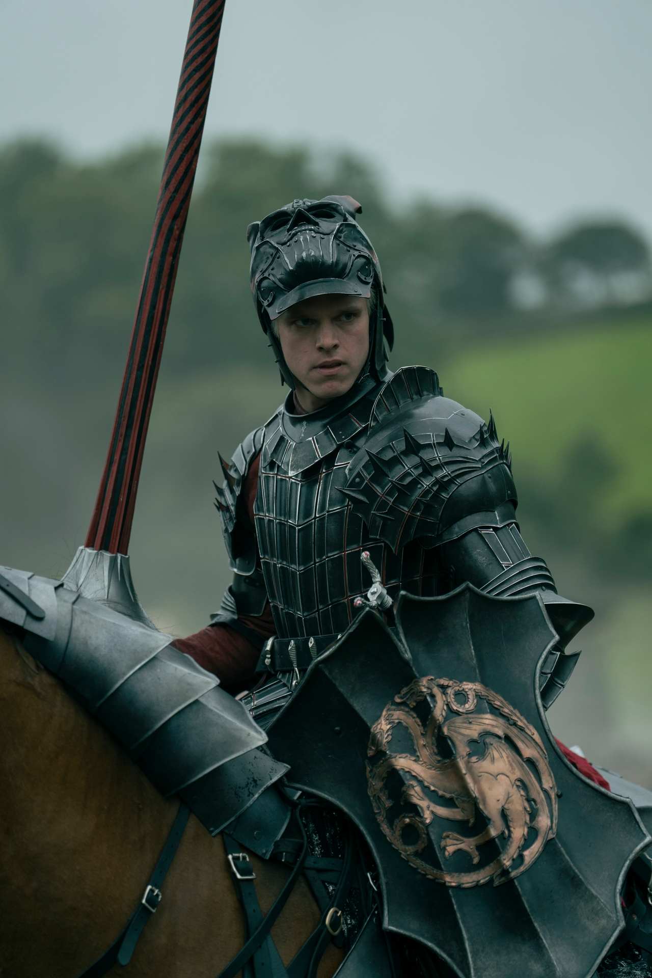 New image from A Knight of the Seven Kingdoms Episode 3 reveal an epic joust and a puppet show