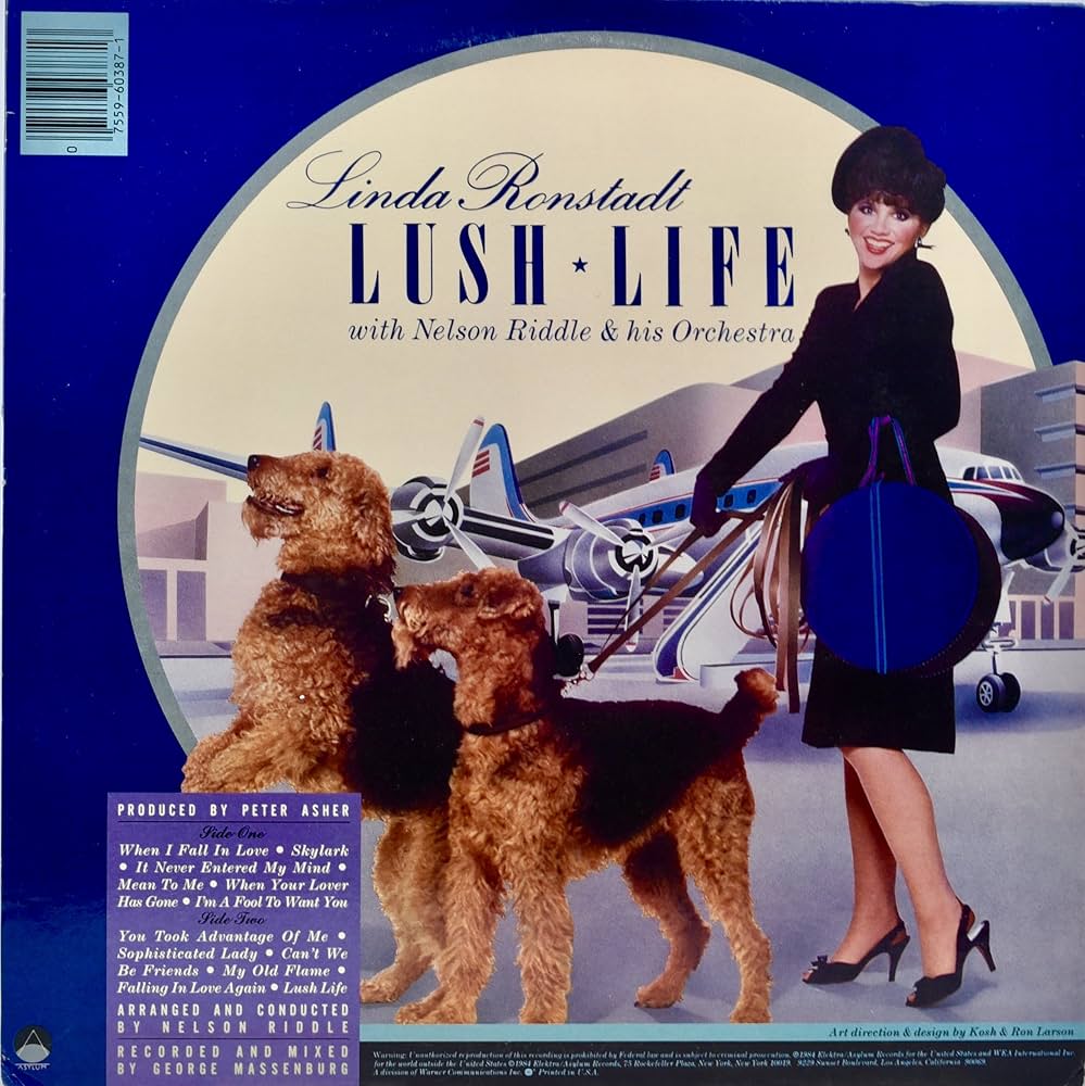 Linda Ronstadt, Nelson Riddle Life.com Music