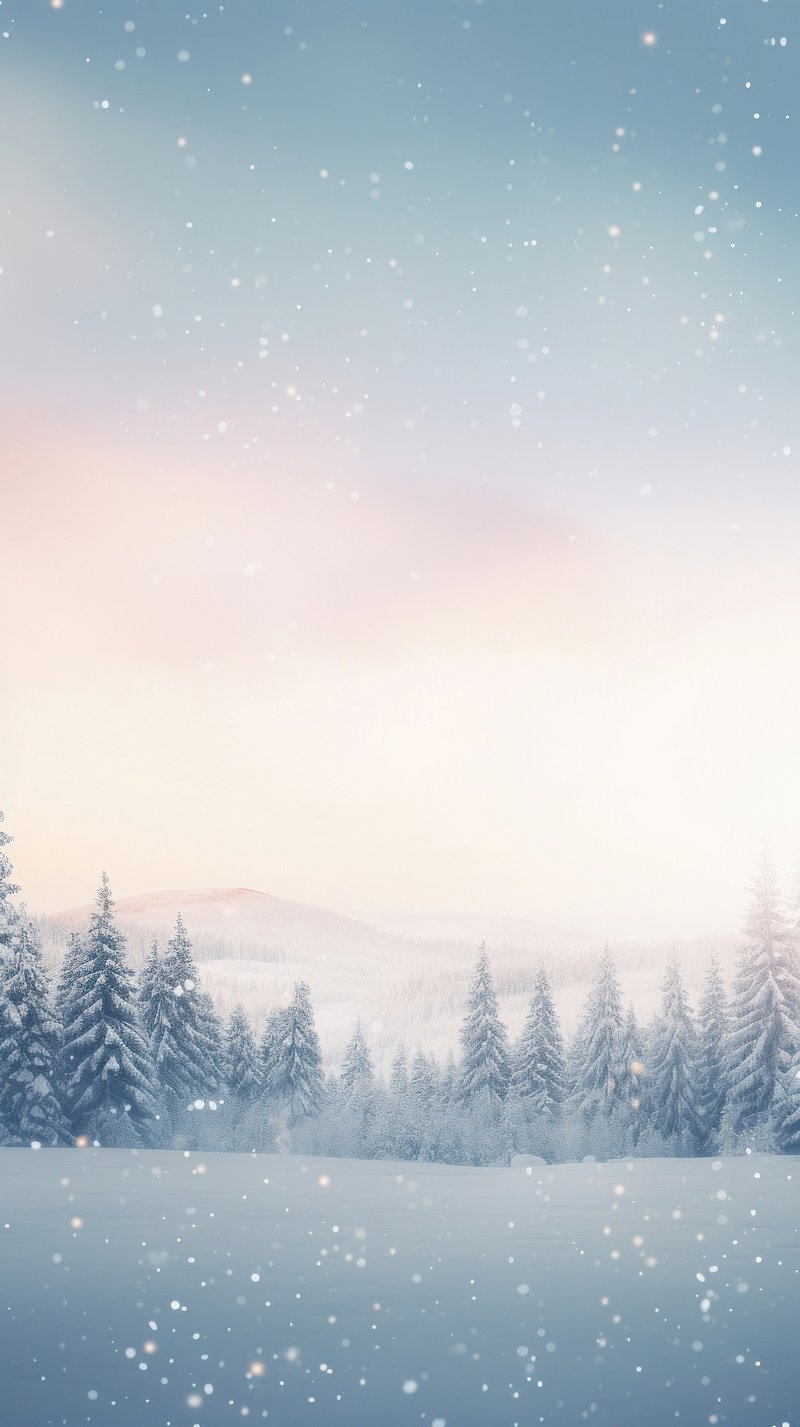 Background Snow Winter Image Wallpaper