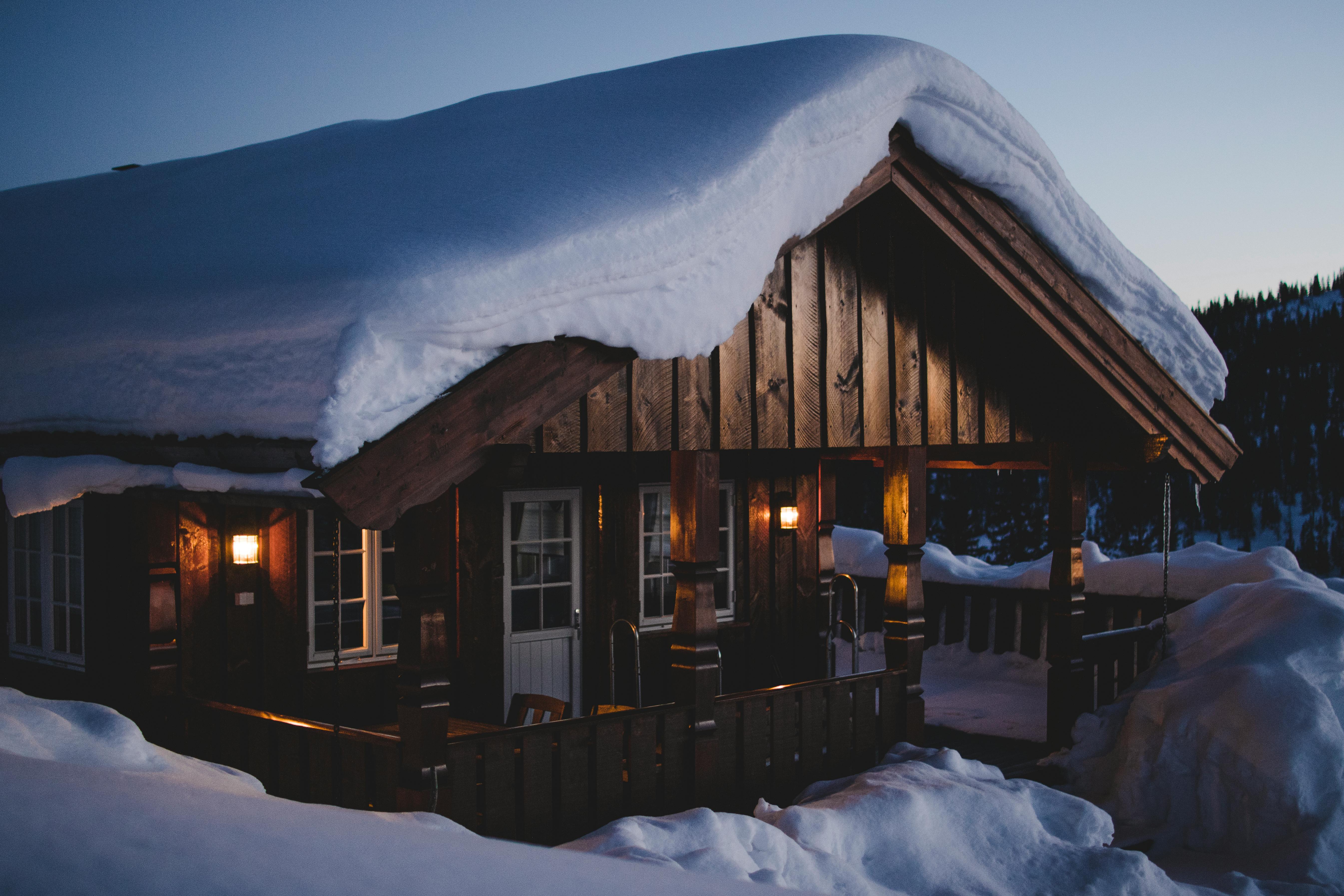 Winter Cabin Photo, Download The BEST Free Winter Cabin & HD Image
