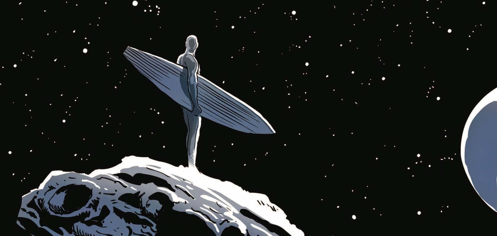 Silver Surfer Powers, Enemies, & History