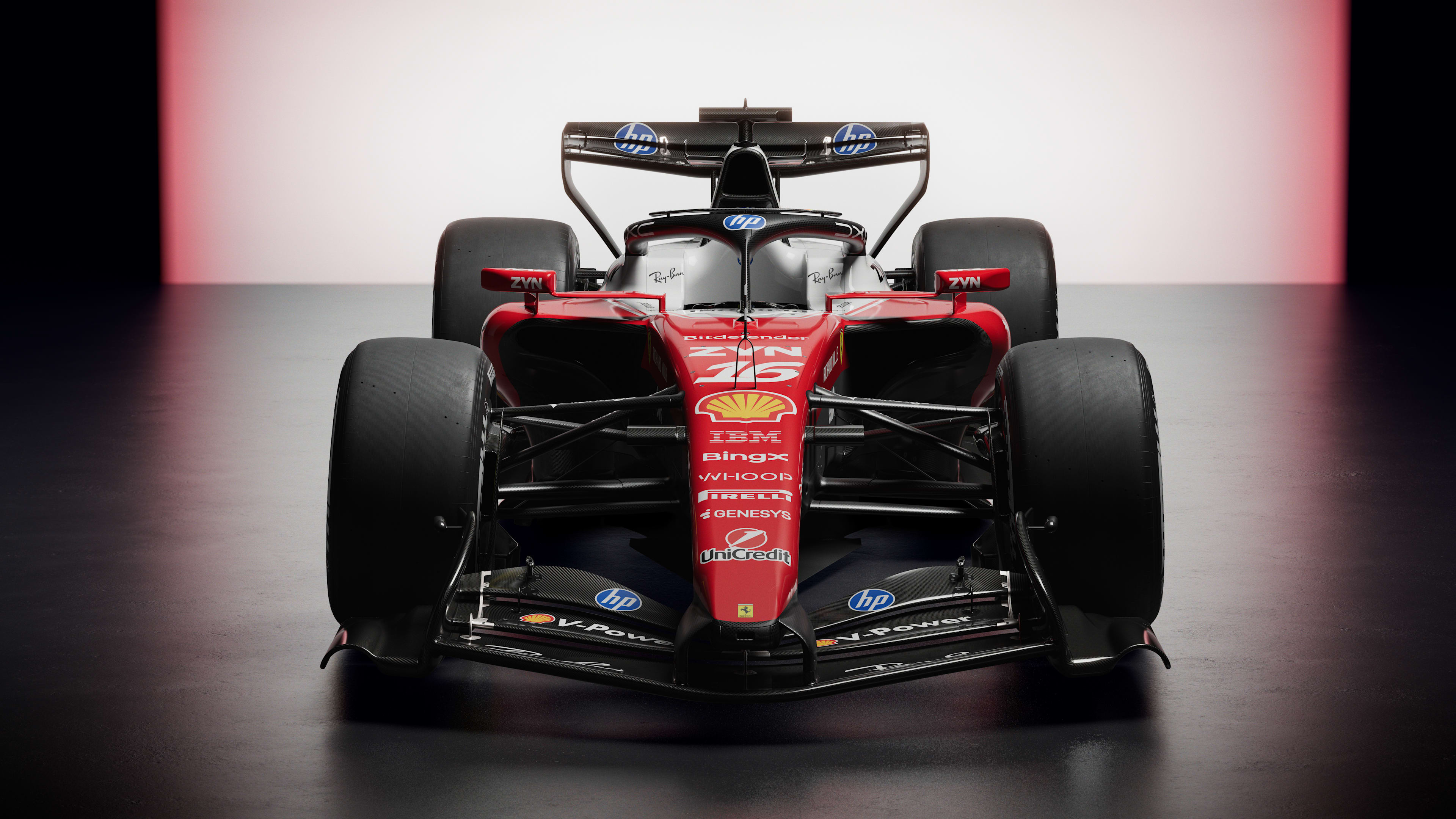 GALLERY: Check out every angle of Ferrari's 2026 F1 car
