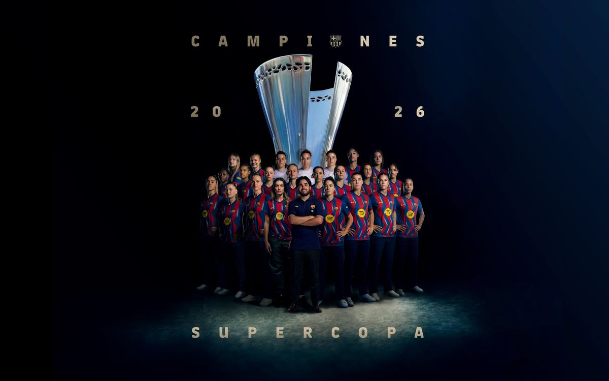 Sixth Super Cup for FC Barcelona