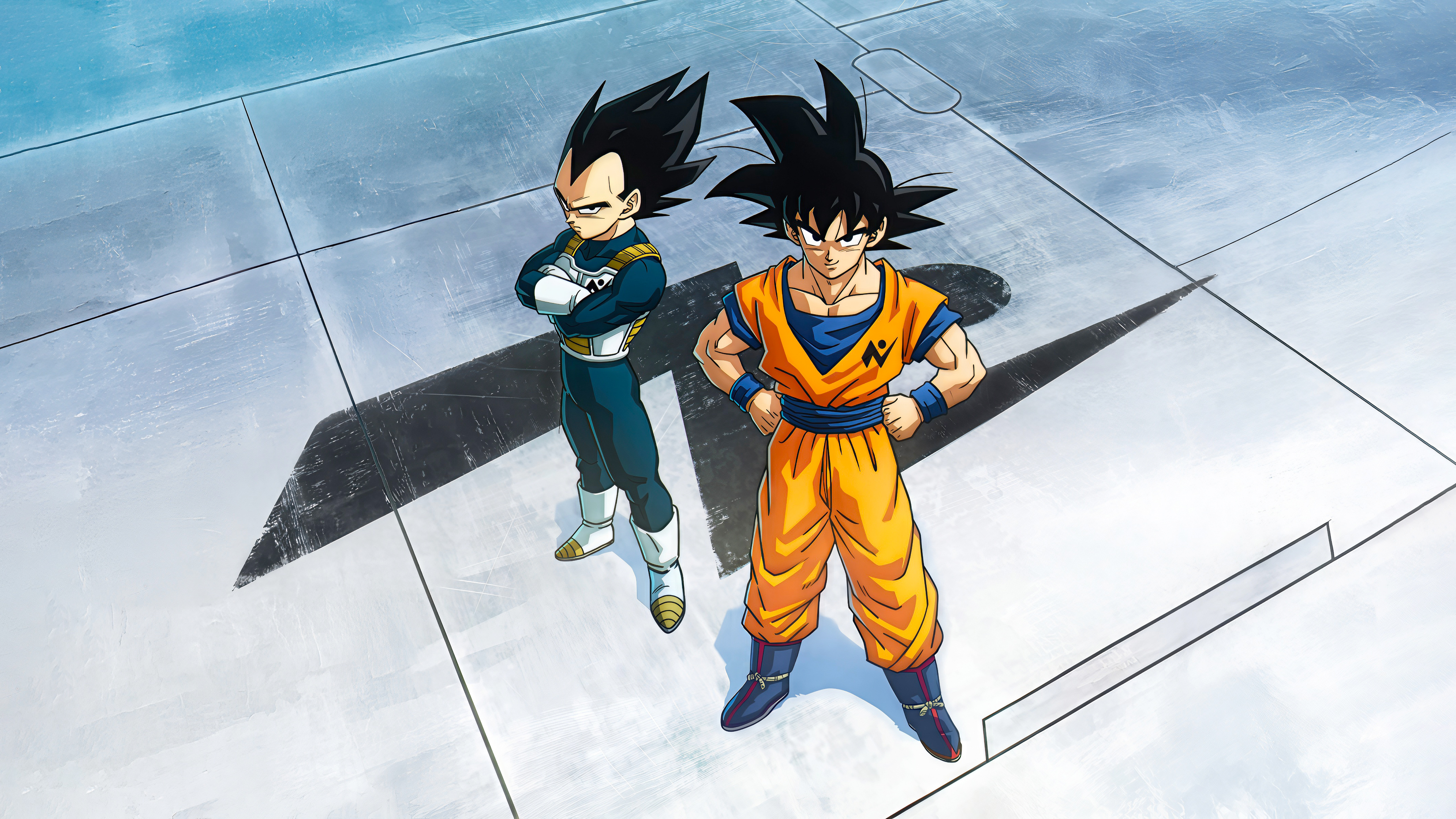 Dragon Ball Super: The Galactic Patrol Wallpaper 4K, Goku, Vegeta, 5K