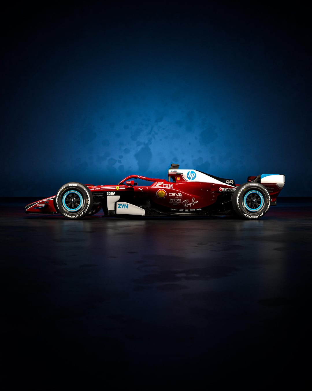 Scuderia Ferrari HP 2026 Livery Concept