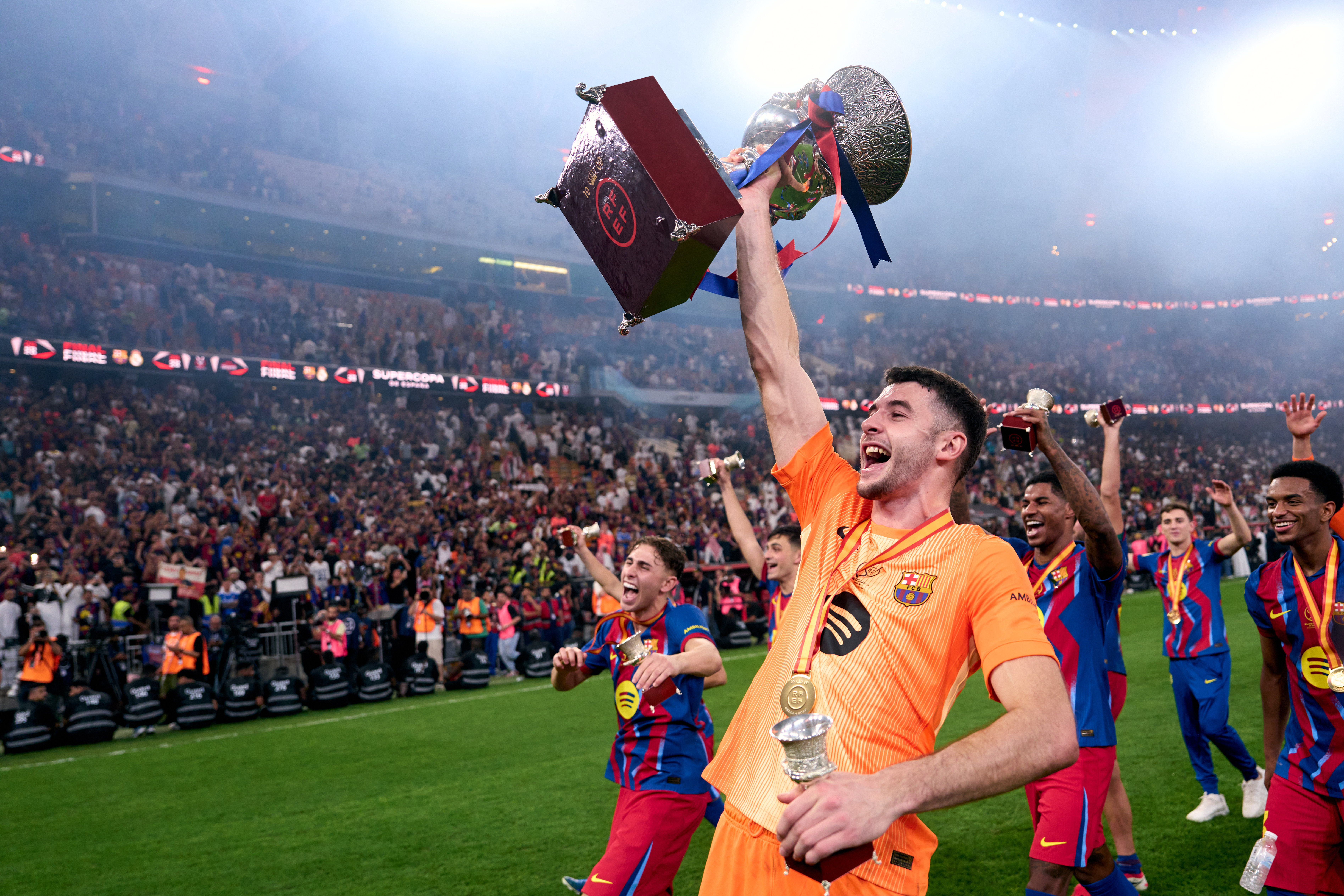 FC Barcelona beat Real Madrid to lift Spanish Super Cup