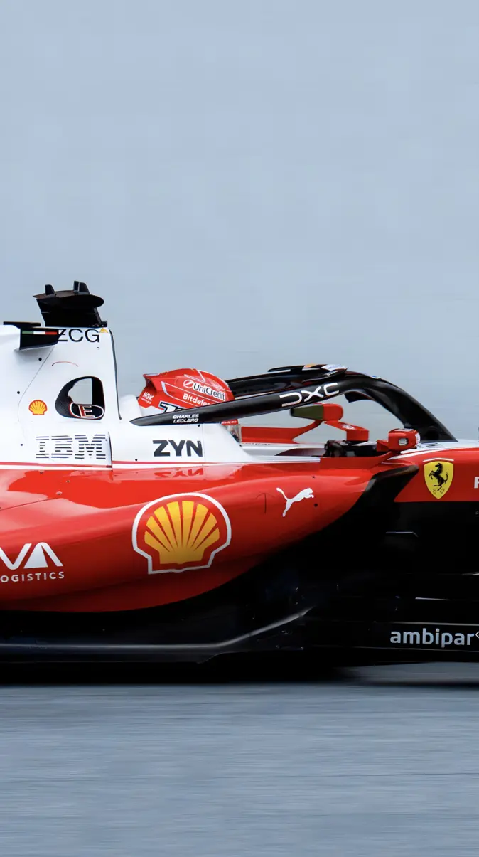 Charles Leclerc F1 Ferrari 2026 Wallpaper wallpaper