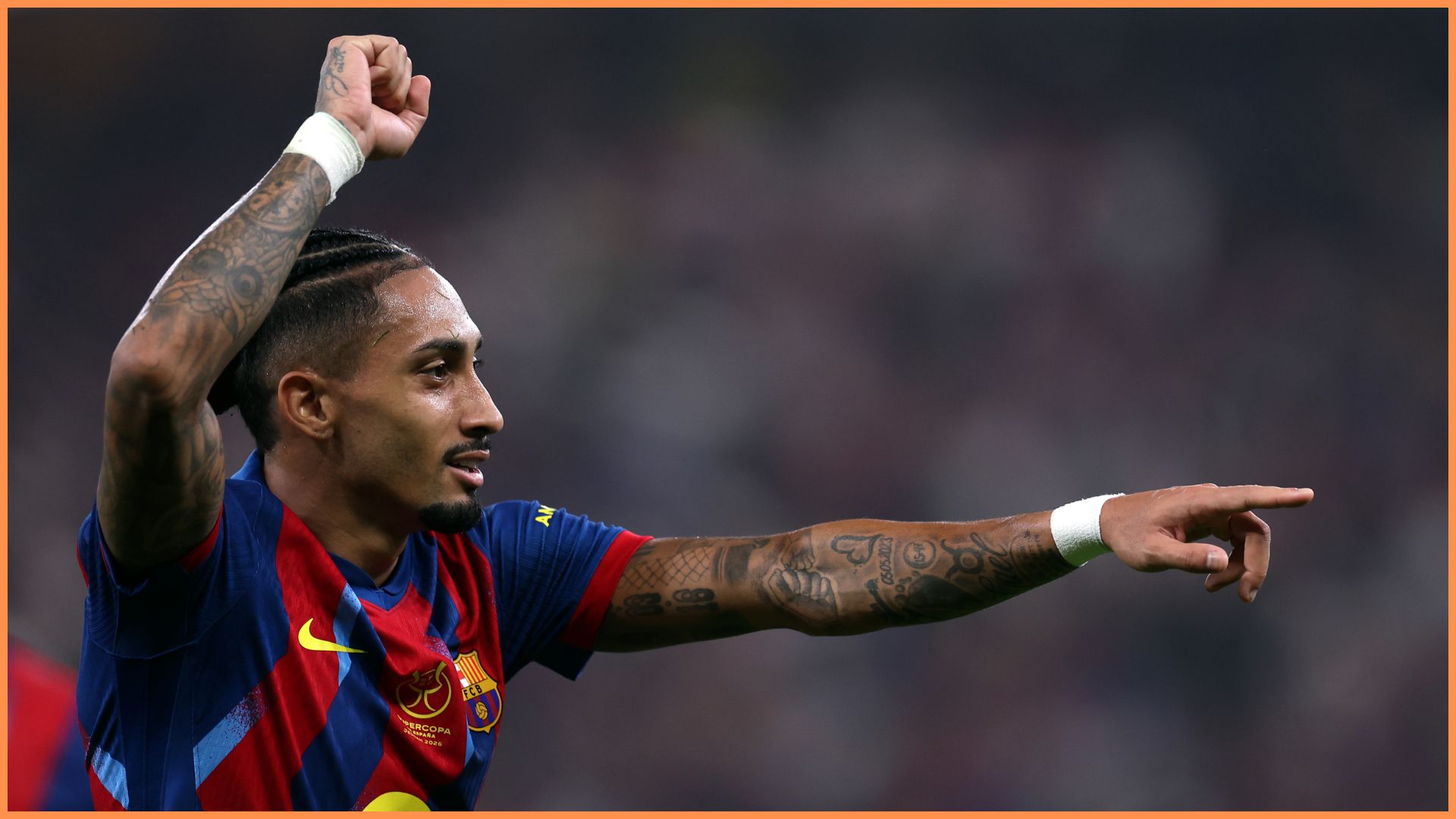 Official: Barcelona name starting XI for Real Madrid clash. Spanish Super Cup