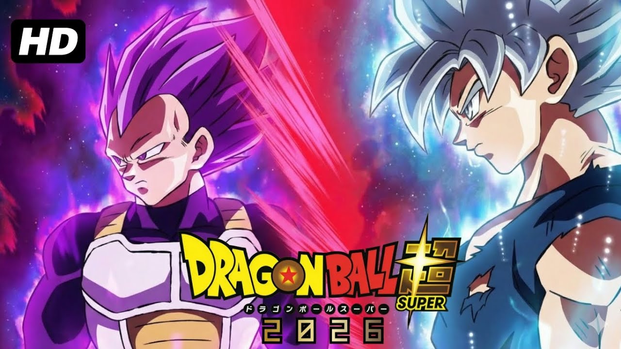 FULL OFFICIAL ANNOUNCEMENT! THE NEW DRAGON BALL SUPER 2026 LOGO! IS THE DBS REMAKE COMING?