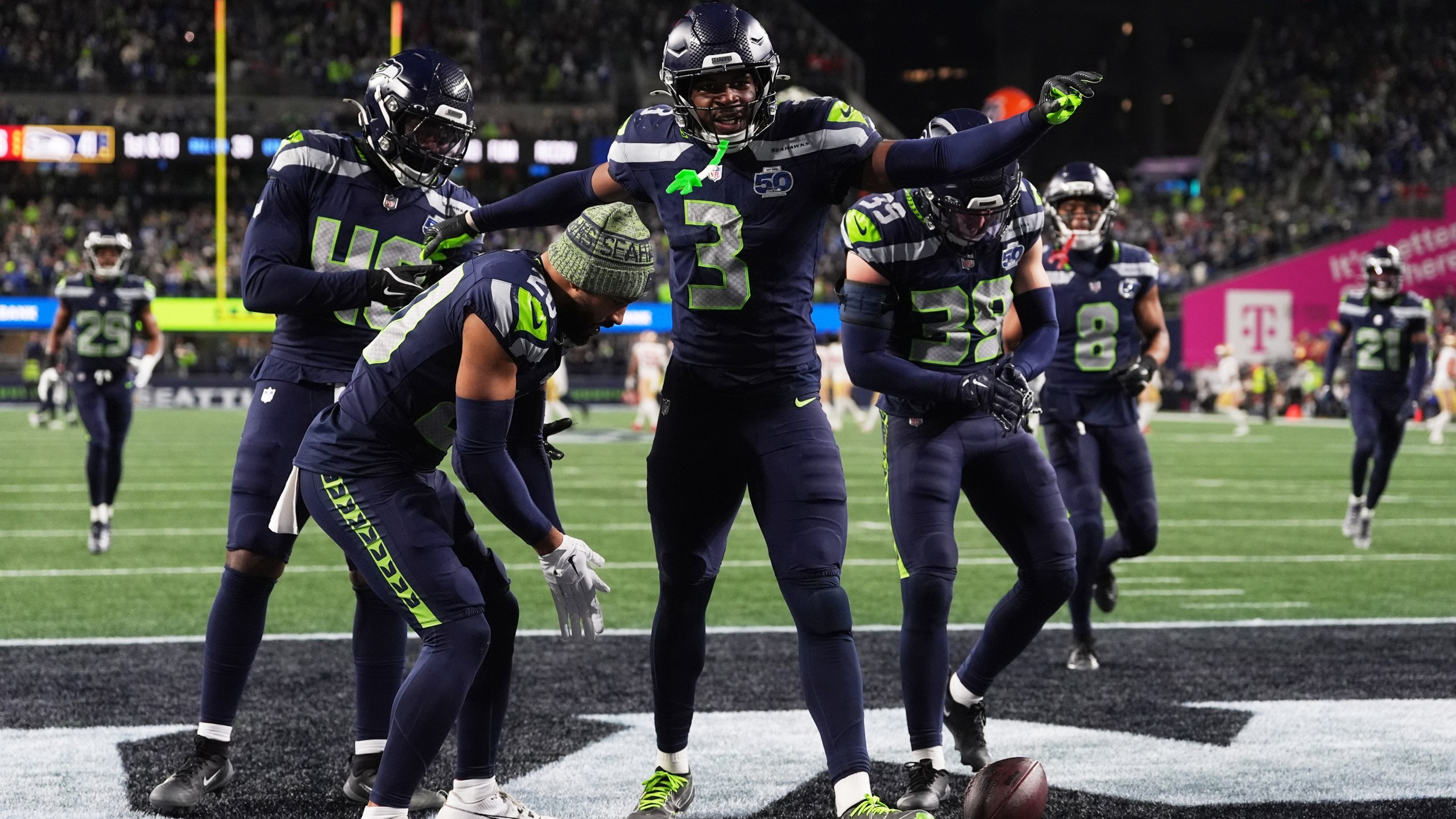 Patriots will face Broncos in the AFC title game. Seahawks will host Rams in the NFC