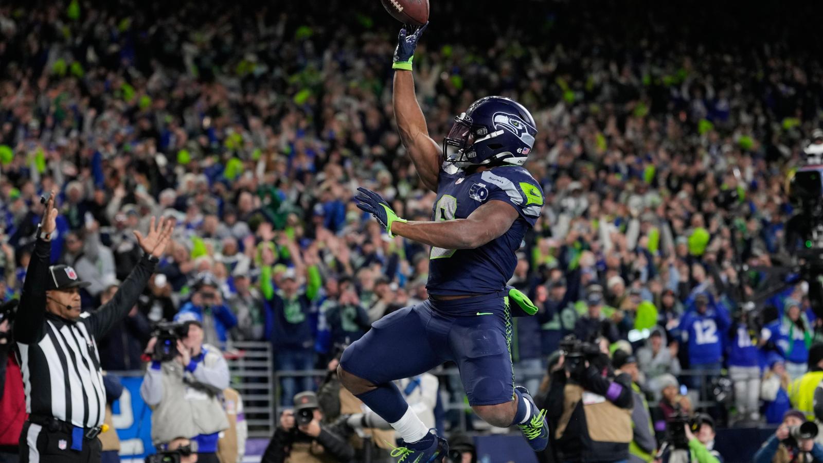 NFL Playoffs: Seattle Seahawks Route San Francisco 49ers 41 6