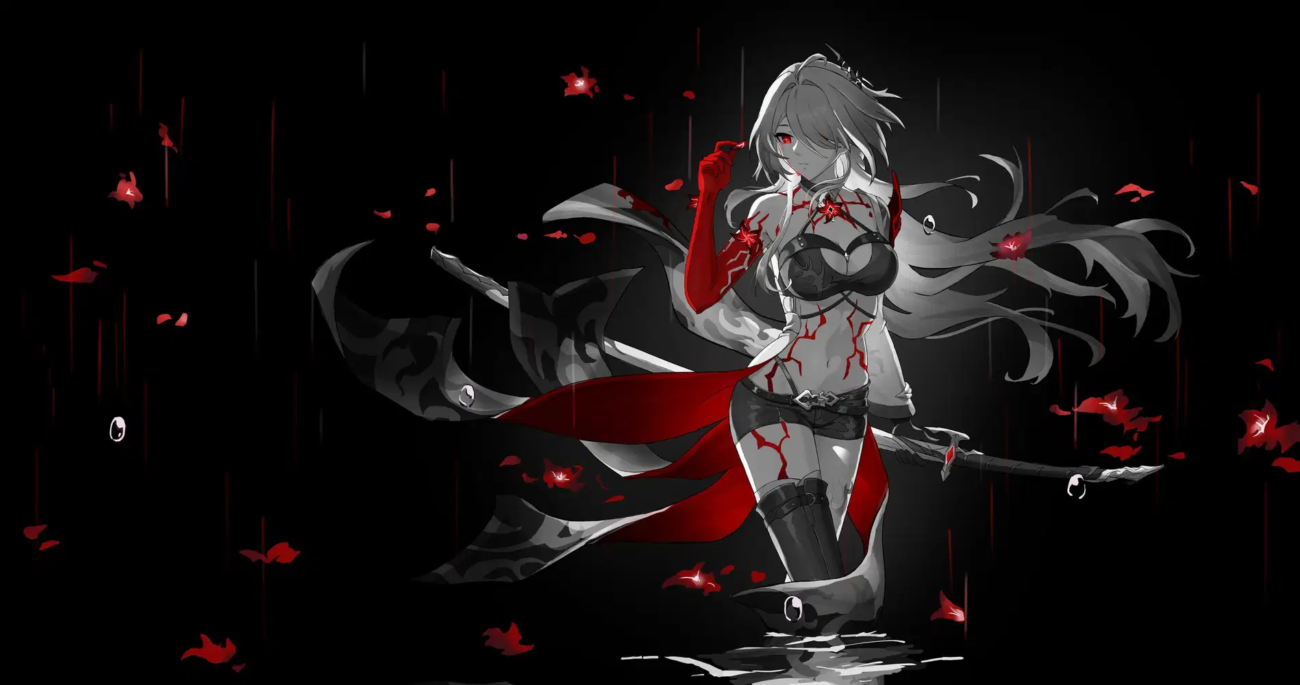 Wallpaper Acheron ❤️ Honkai: Star Rail