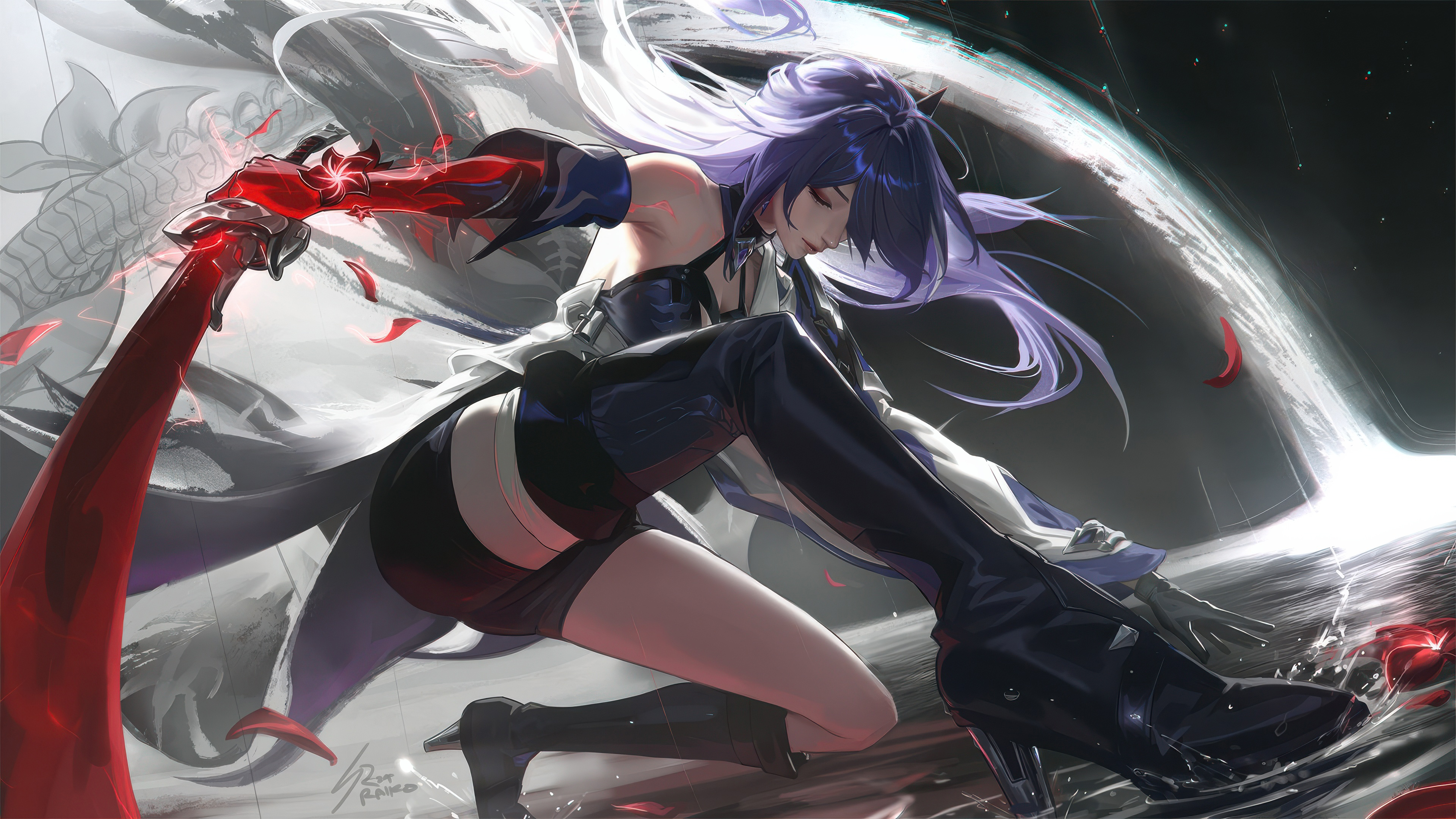 Acheron Honkai Star Rail Conqueror Wallpaper, HD Anime Wallpaper, 4k Wallpaper, Image, Background, Photos and Picture