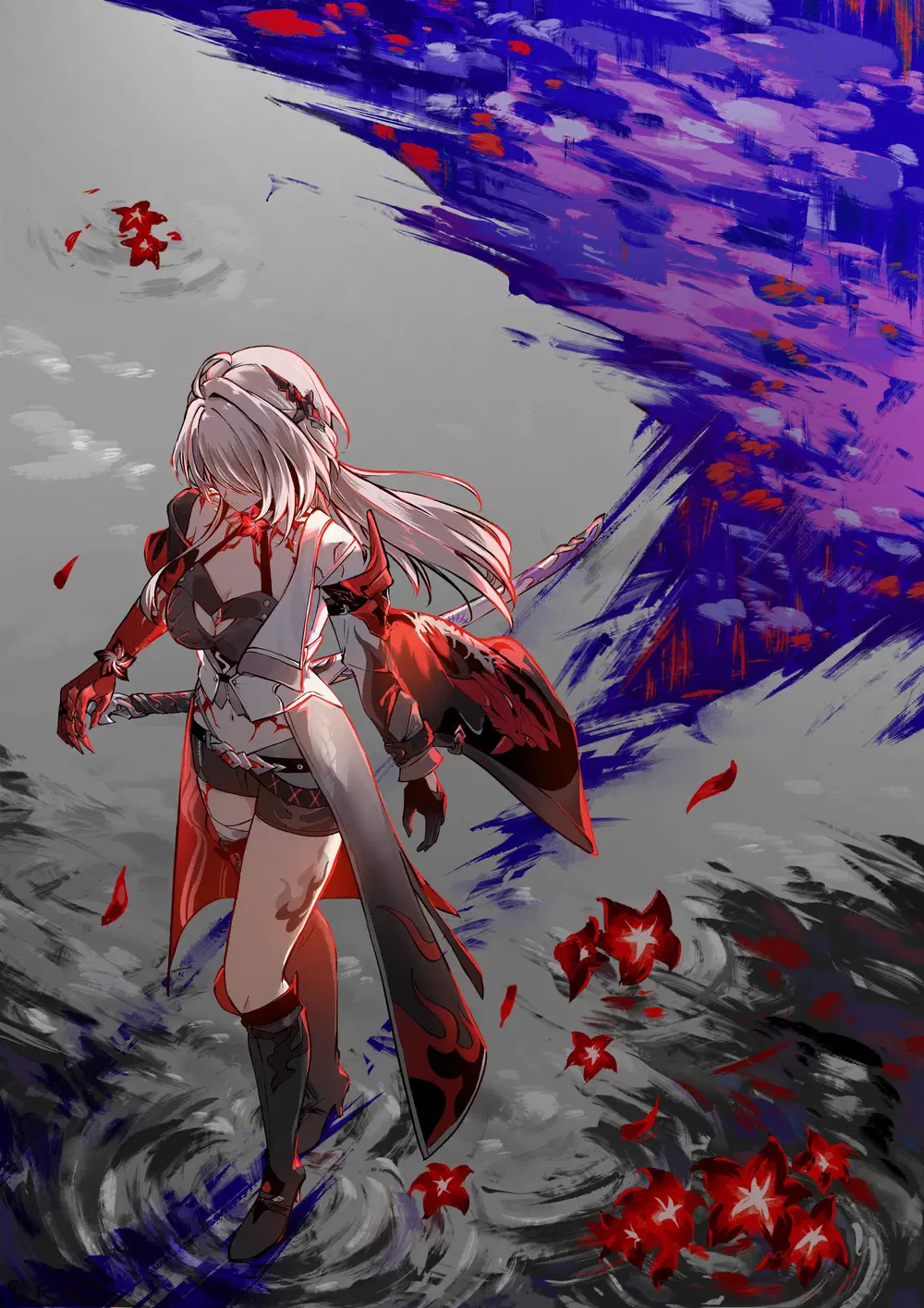 Wallpaper DESKTOP Acheron ❤️ Honkai: Star Rail