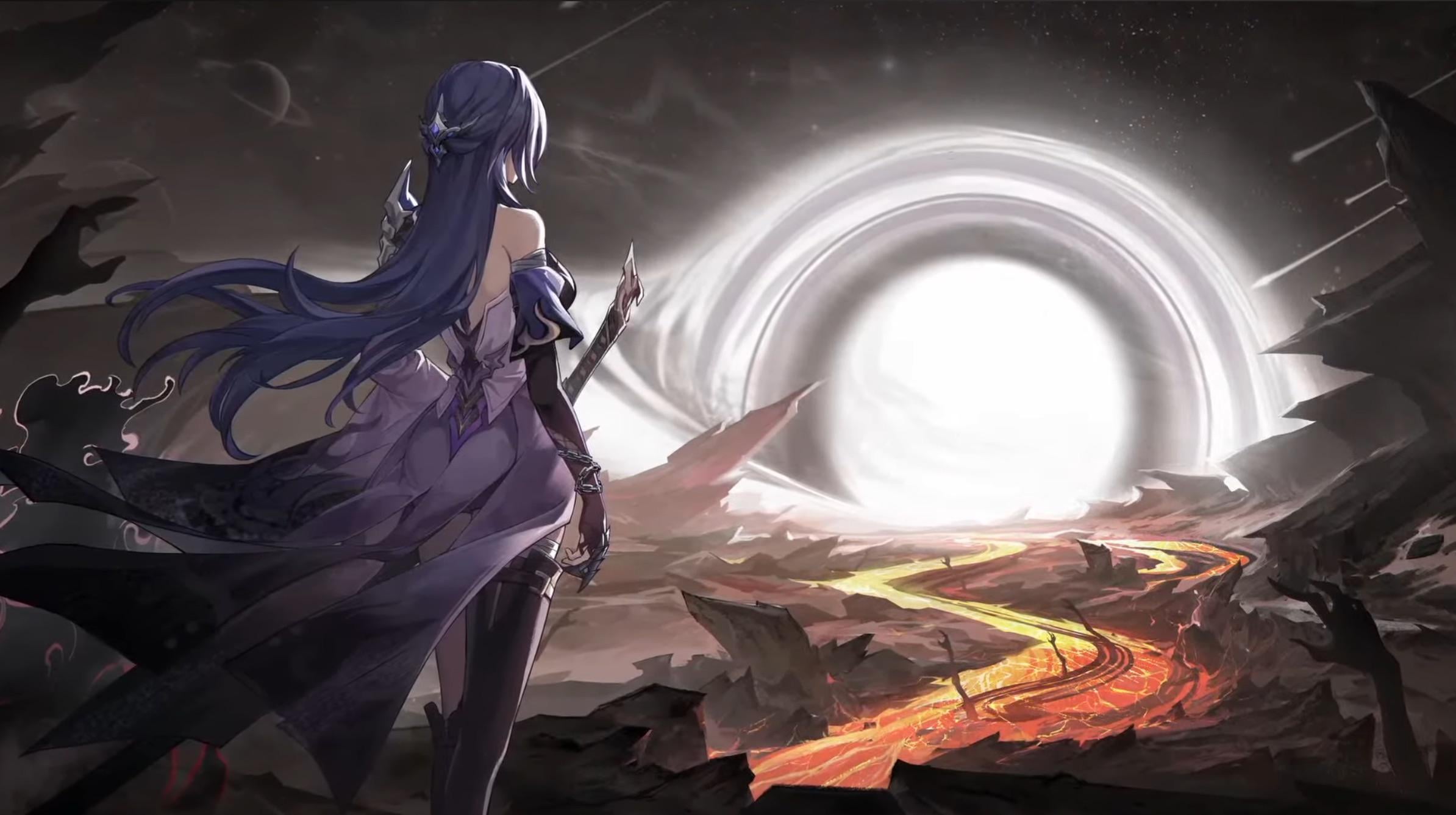 New Acheron wallpaper for computer or mobile devices