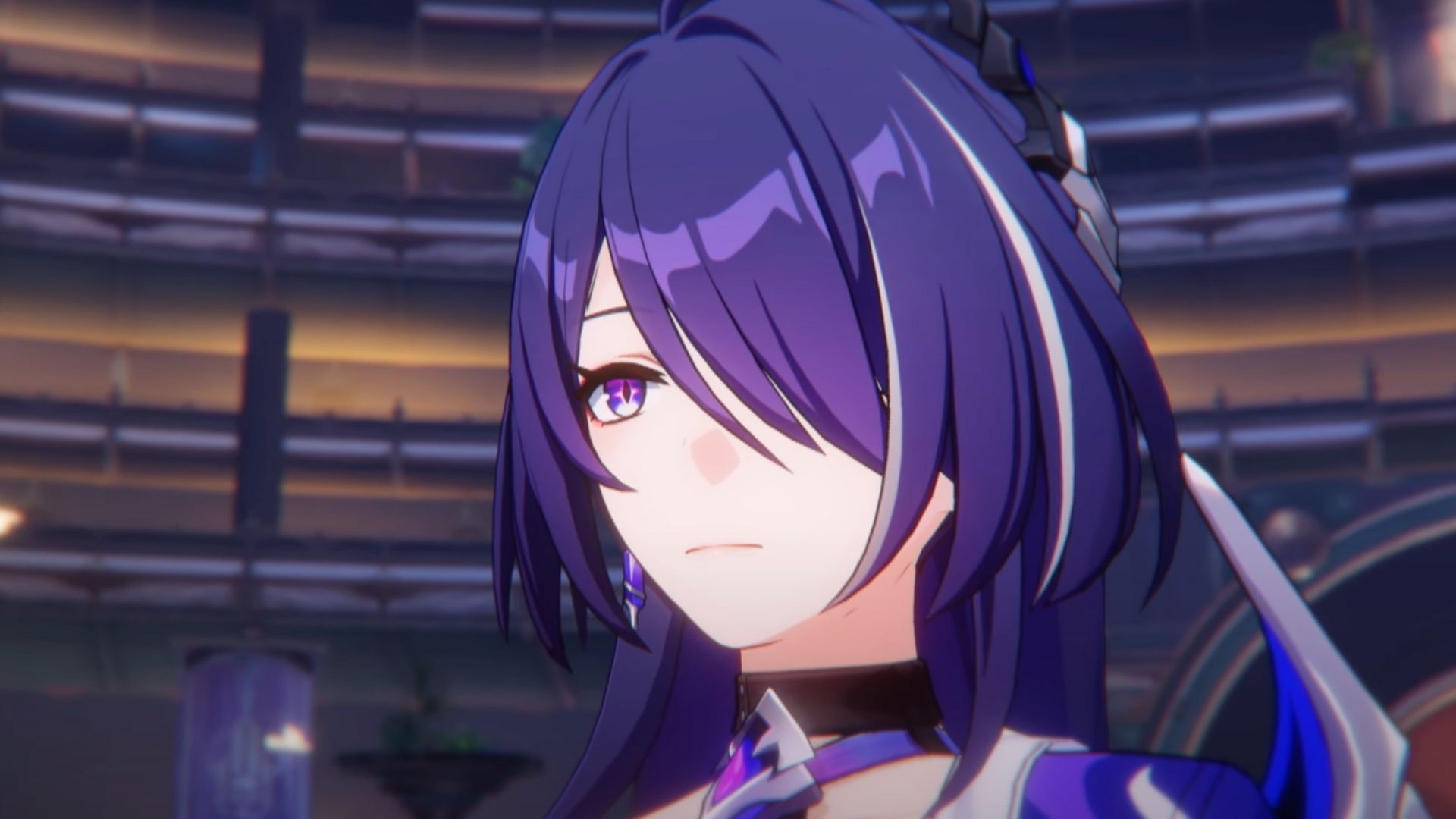 Honkai Star Rail's new character Acheron is a familiar face