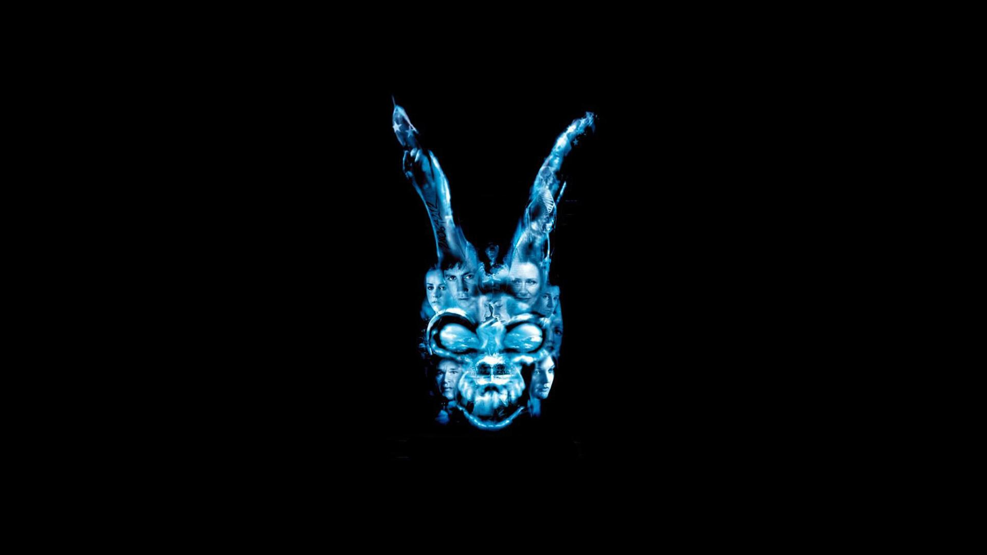 A quick minimalist Donnie Darko wallpaper i made (1920x1080)