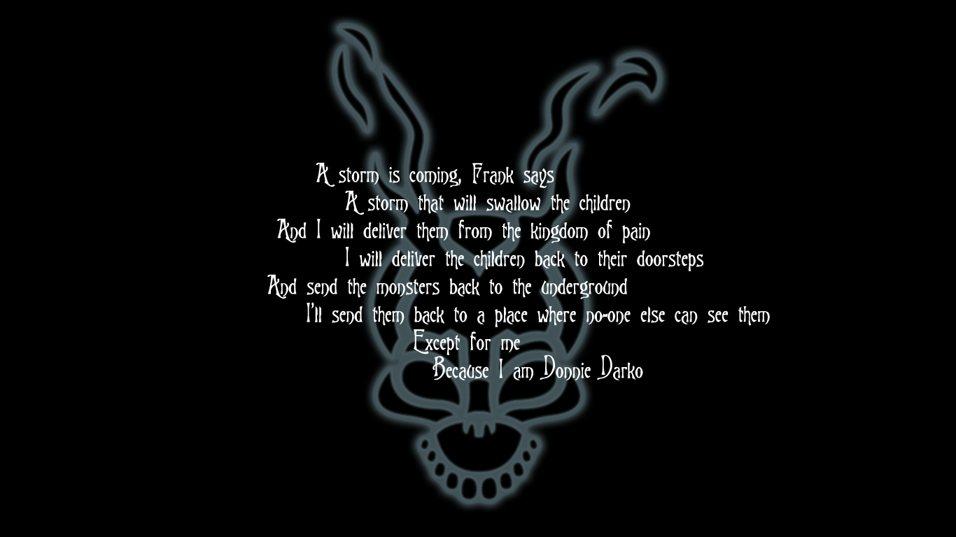 Donnie Darko Quotes. QuotesGram