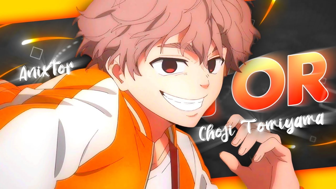 Choji Tomiyama. Wind Breaker EP 04. Choji Tomiyama From Shishitoren. Sharpen Twixtor Clips