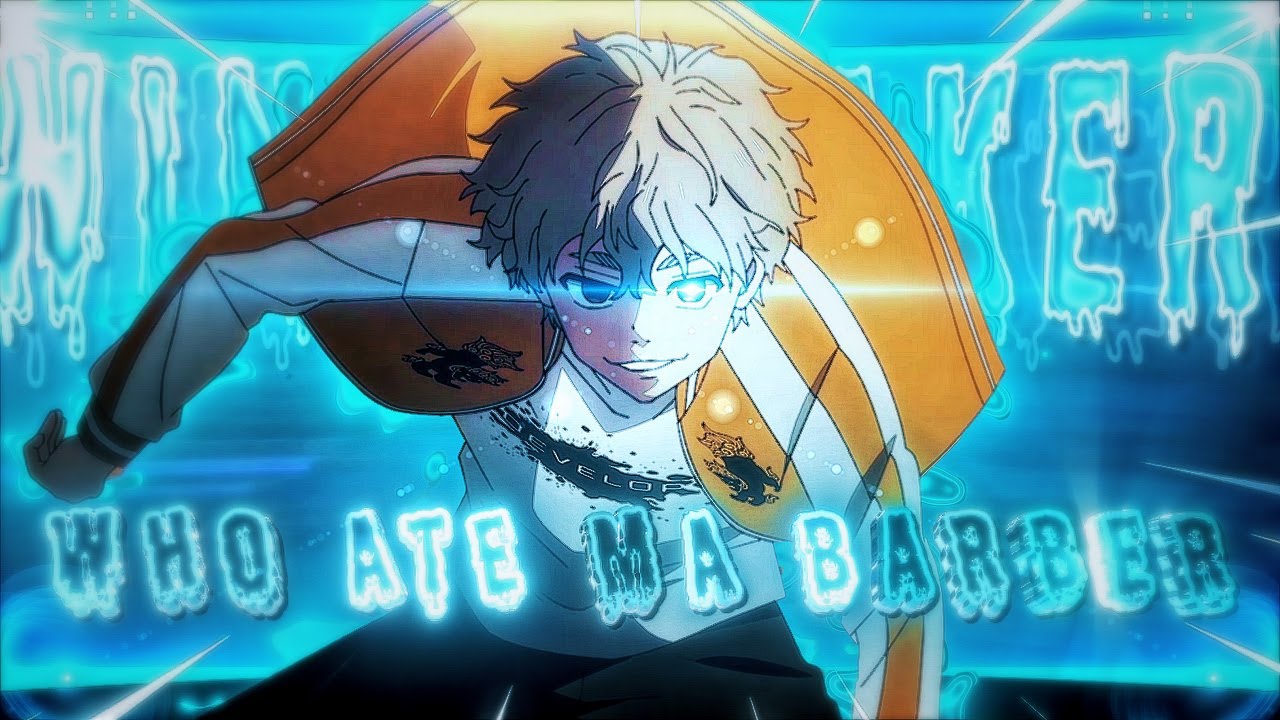 WIND BREAKER CHOJI TOMIYAMA ATE MA BARBERR