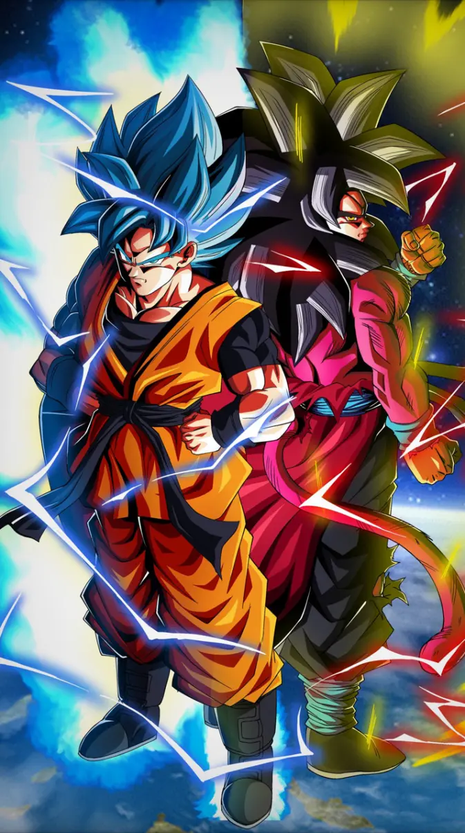 Ssjb CC Goku ssj4 goku wallpaper