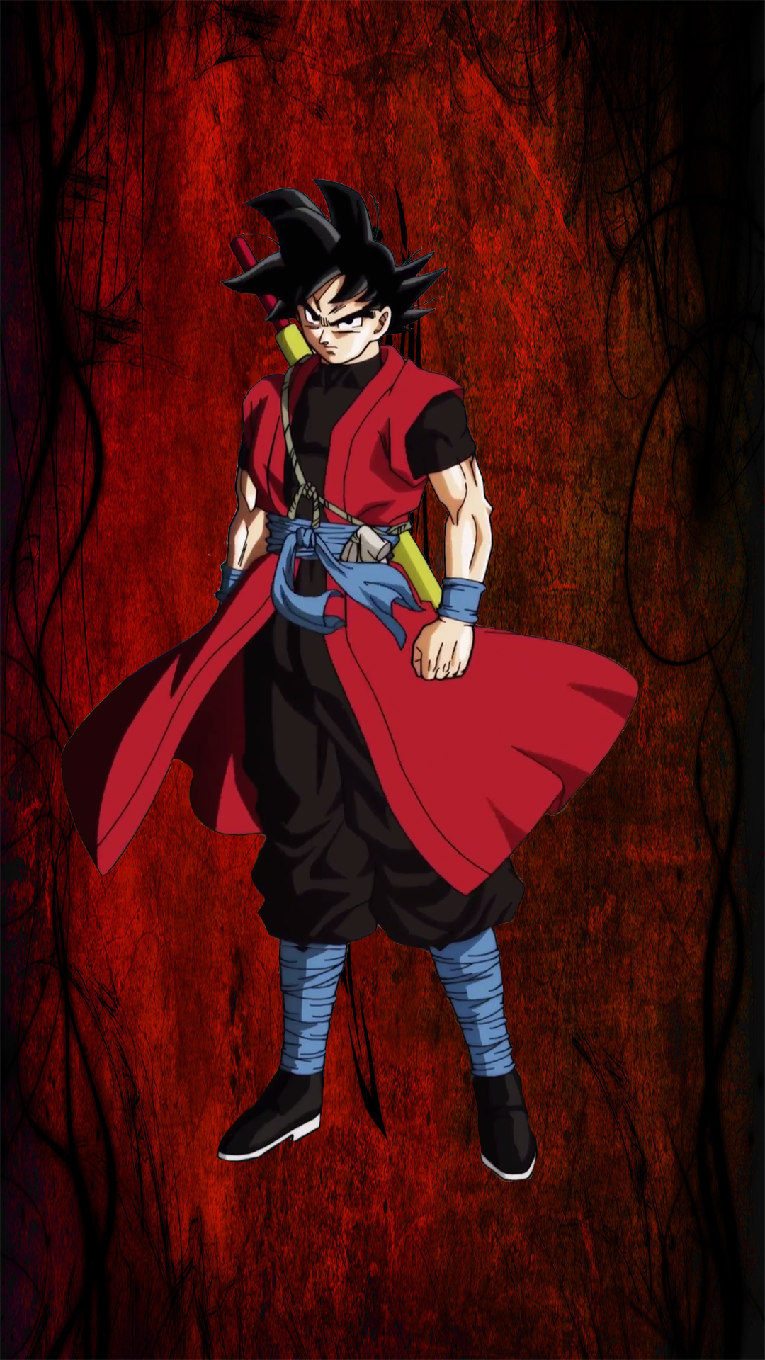Dragon Ball Warrior Anime Phone Wallpaper