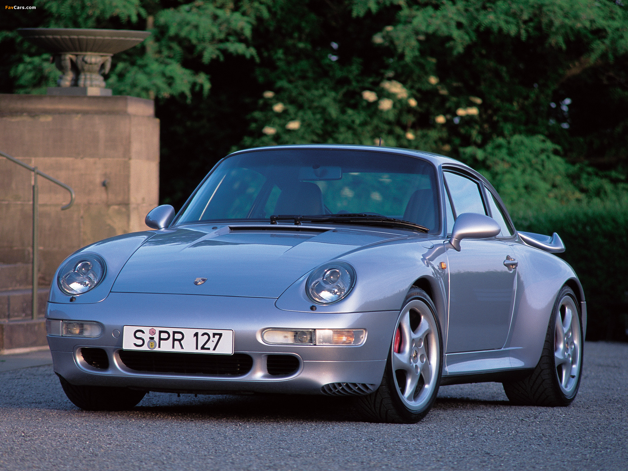image of Porsche 911 Turbo 3.6 Coupe 1995–98 (2048x1536)