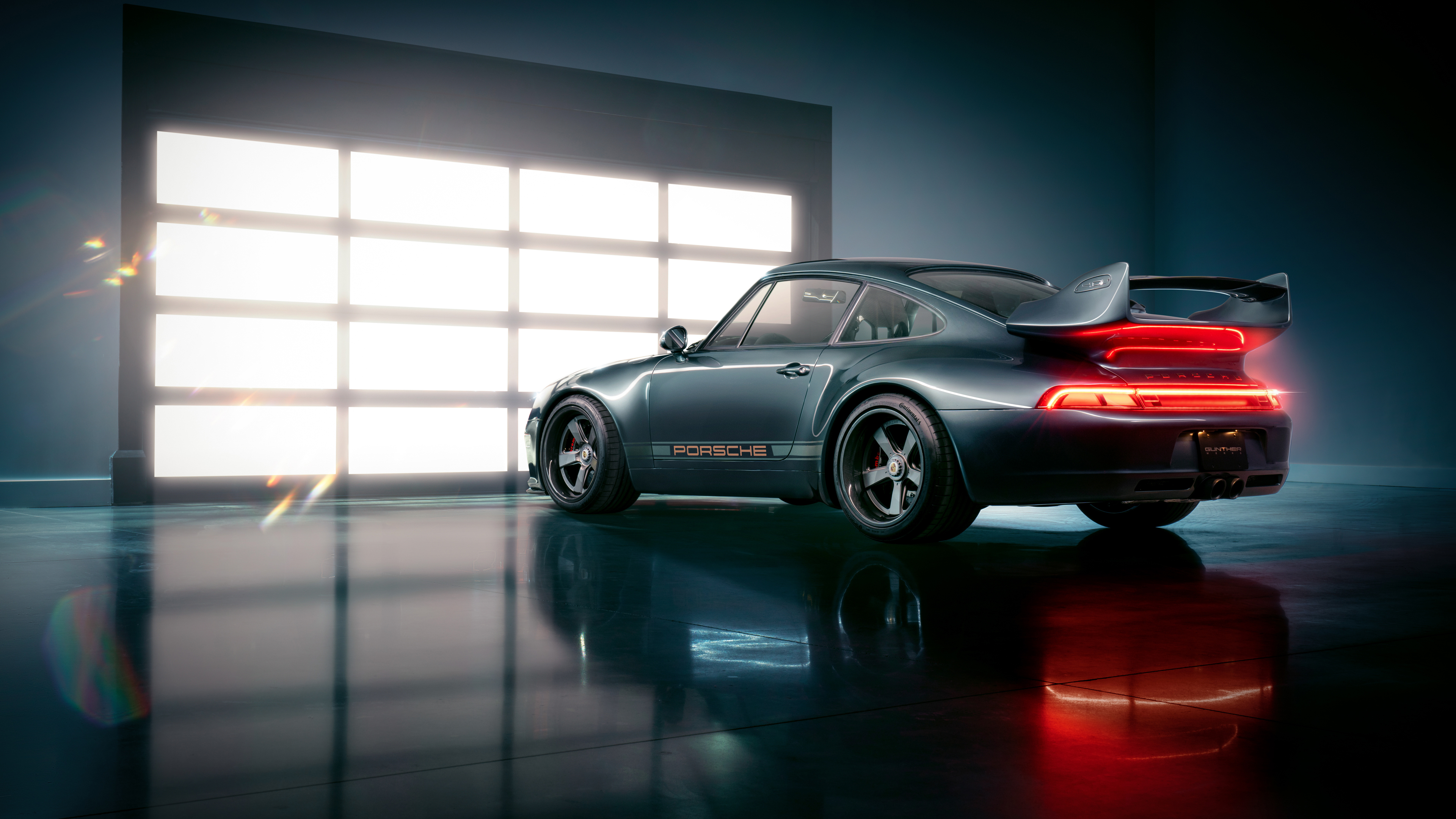 Porsche 911 by Gunther Werks 4K 2 Wallpaper Car Wallpaper