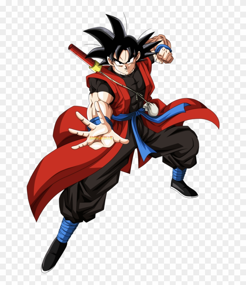 Dragon Ball Goku Xeno, HD Png Download
