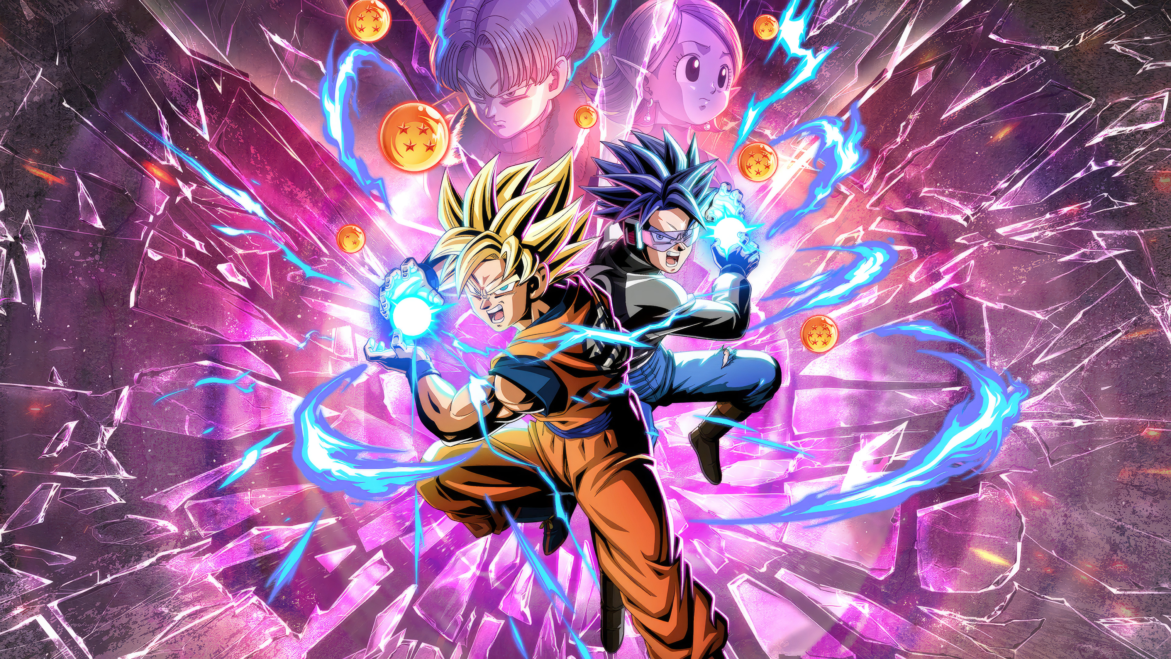 Son Goku And Trunks Dragon Ball Xenoverse Wallpaper, HD Anime Wallpaper, 4k Wallpaper, Image, Background, Photos and Picture