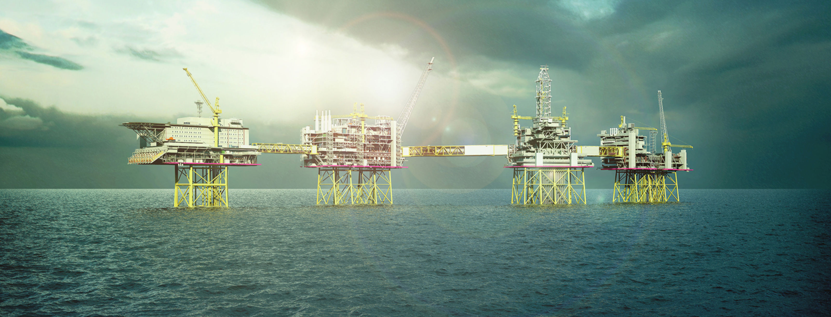 NGI Sverdrup site investigations and geotechnical design