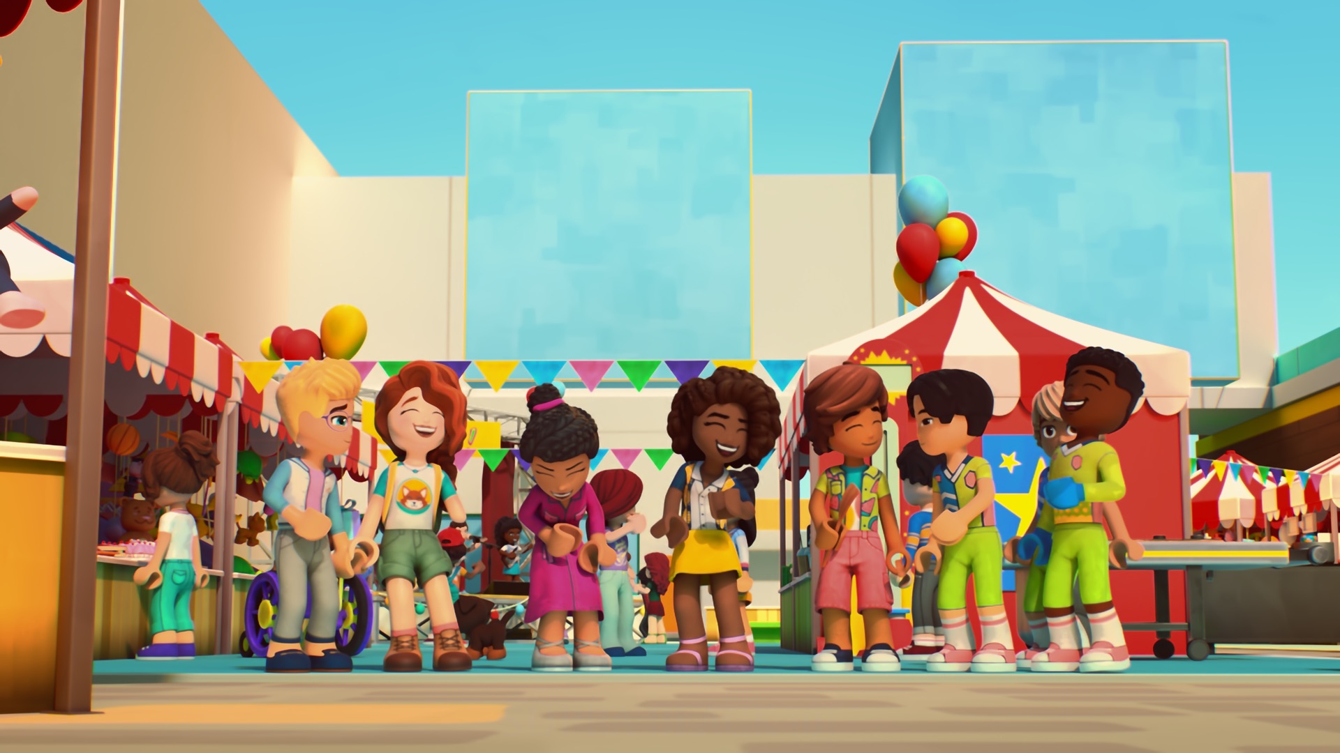 New LEGO Friends The Next Chapter animated series launch special now streaming on Youtube first impressions!'s Brick Blog