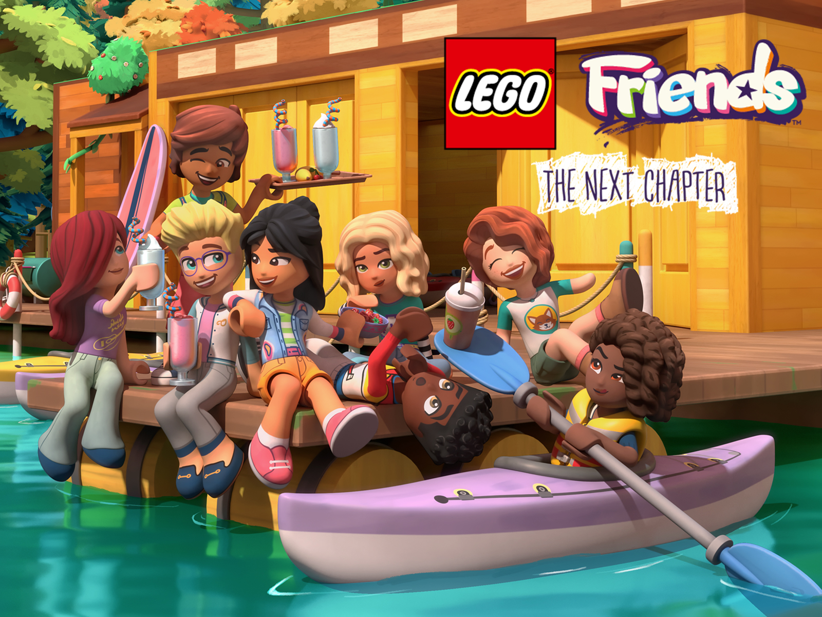 New Beginnings Next Chapter Lego Friends Episodes List NEW BEGINNINGS
