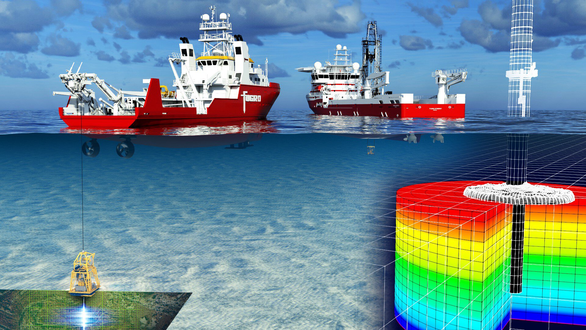 Innovative solutions for offshore wind foundation design